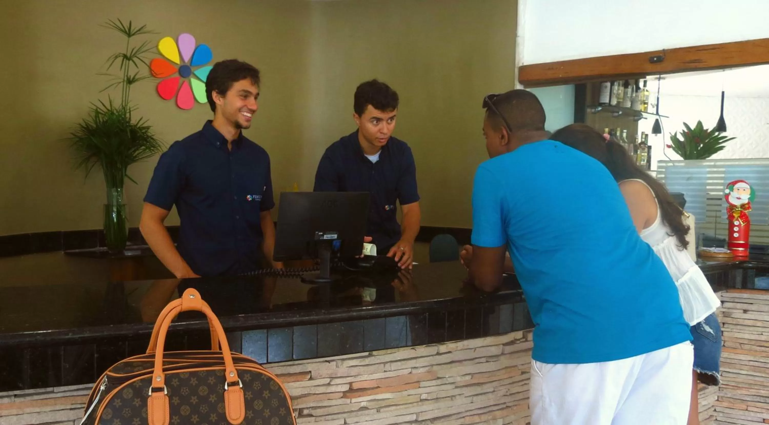 Staff in Floral Inn Family