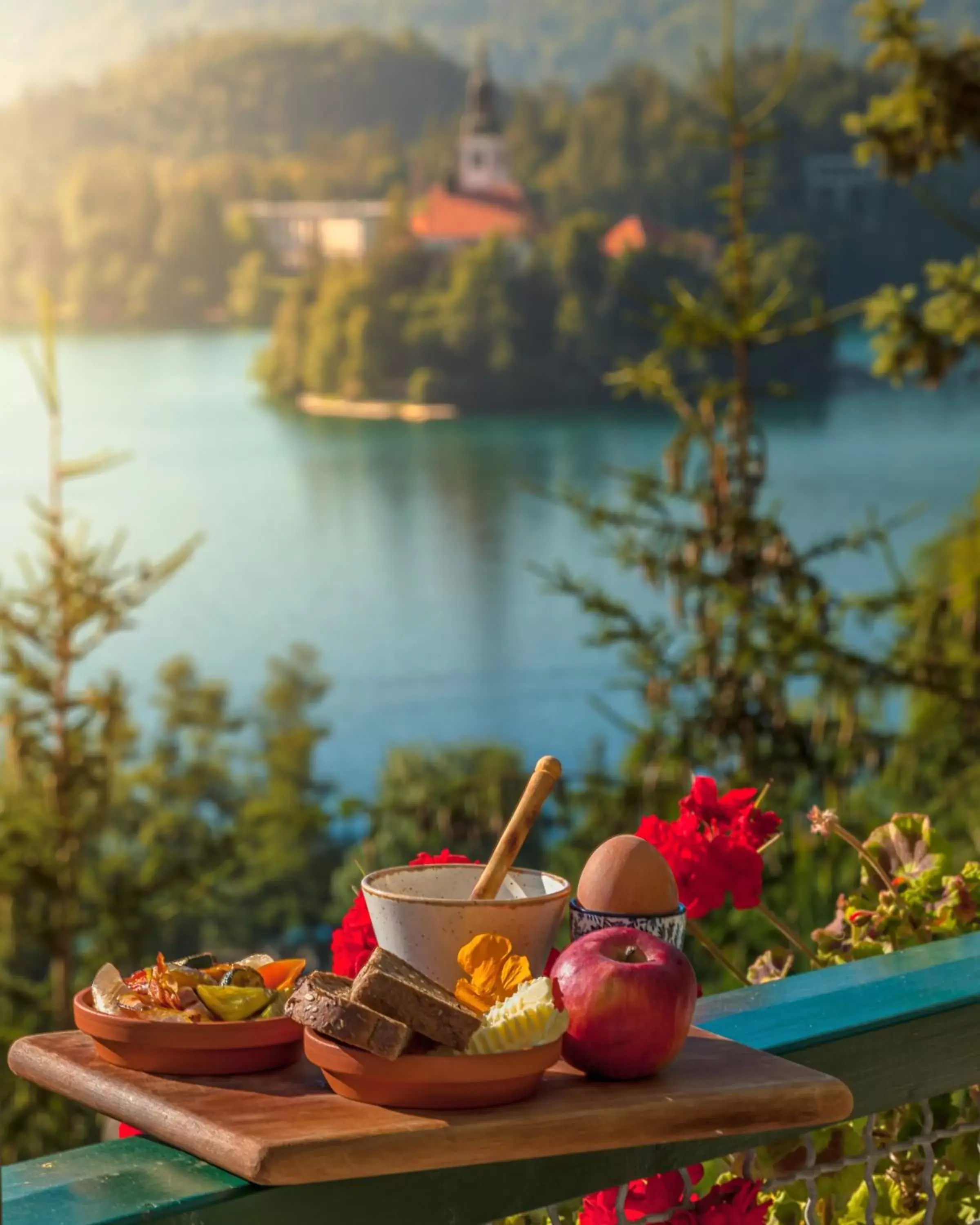 Food in Hotel Triglav