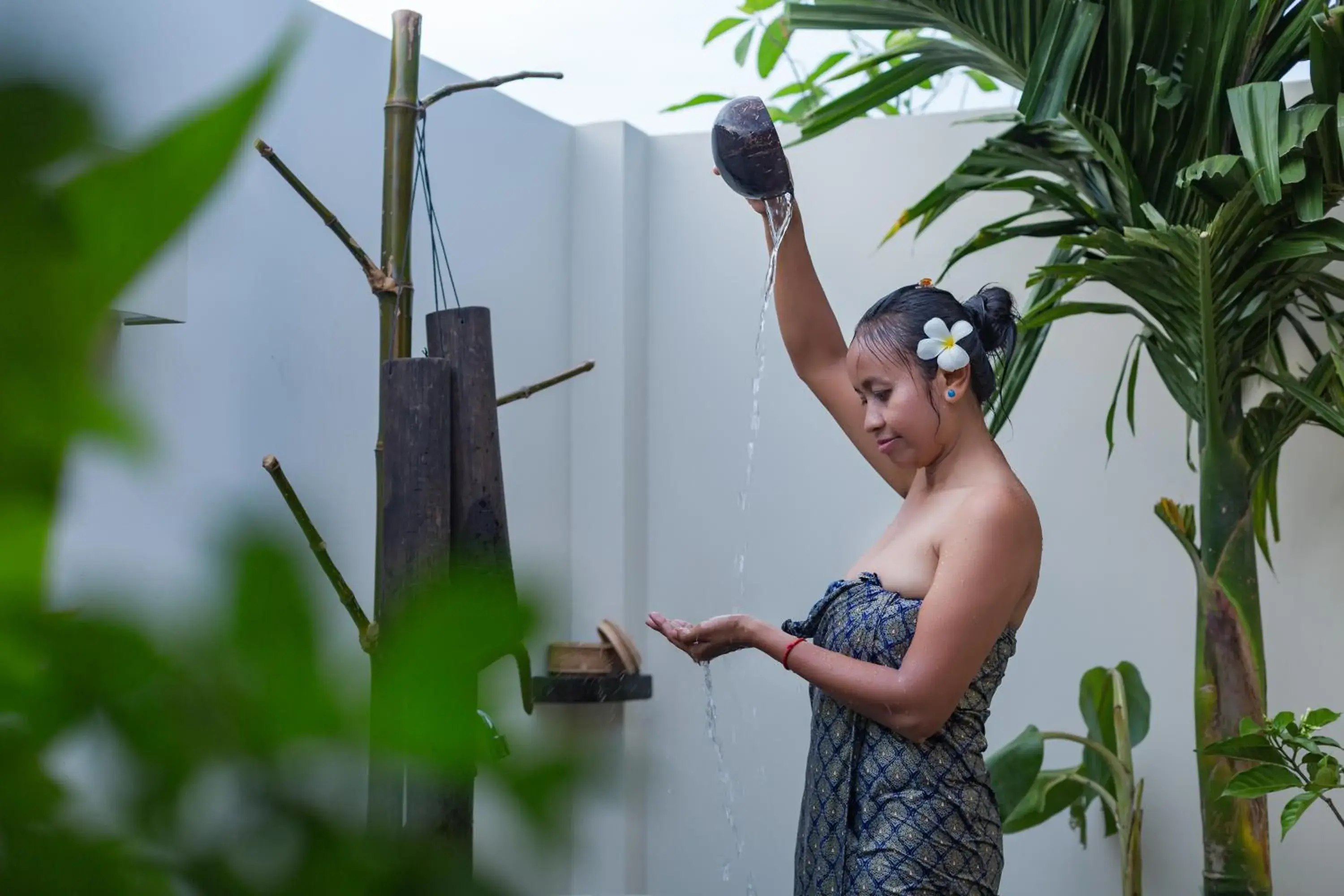 Shower in Sakmut Boutique Hotel