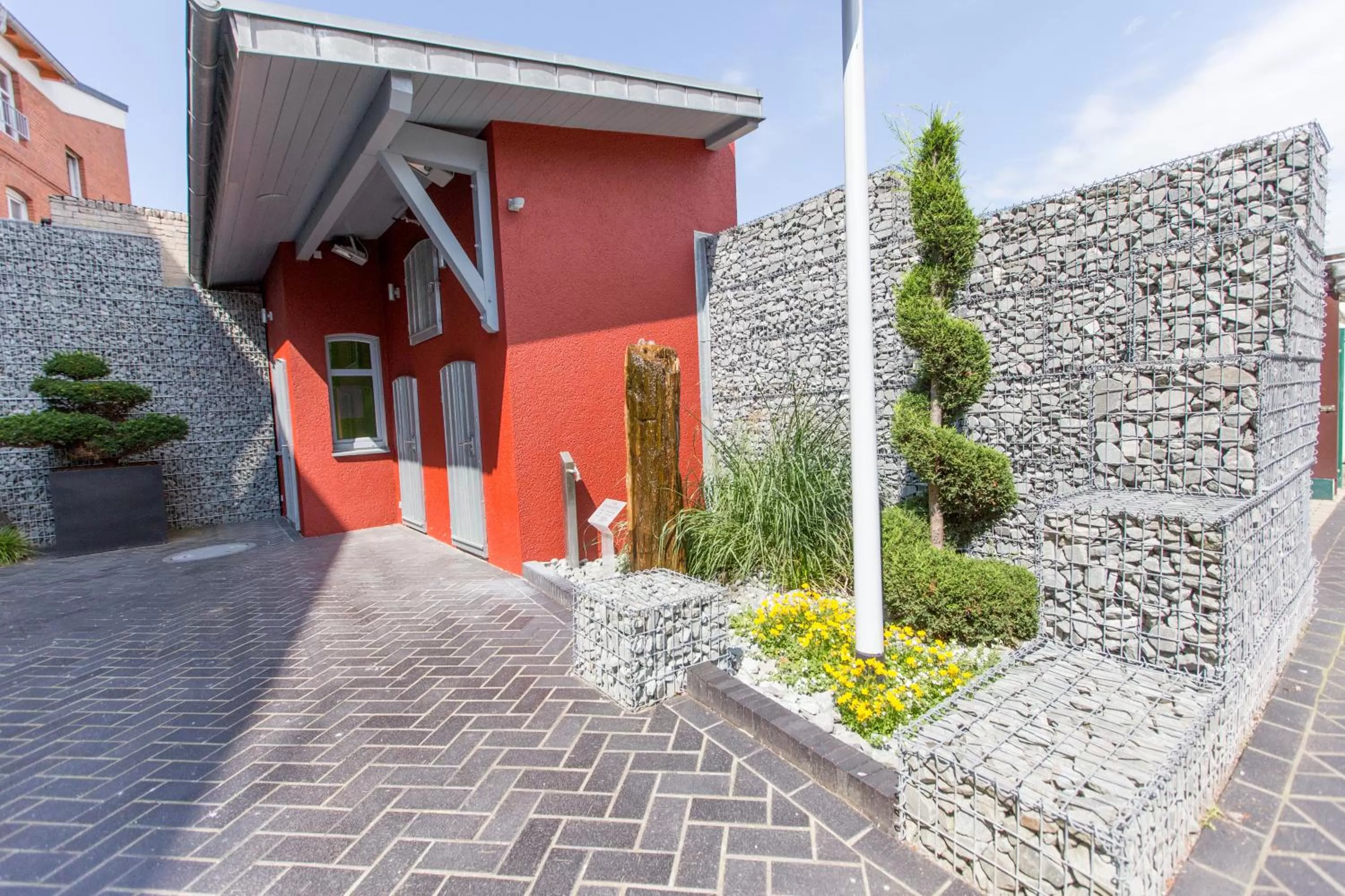 Property building in Aragon - Hotel - Garni