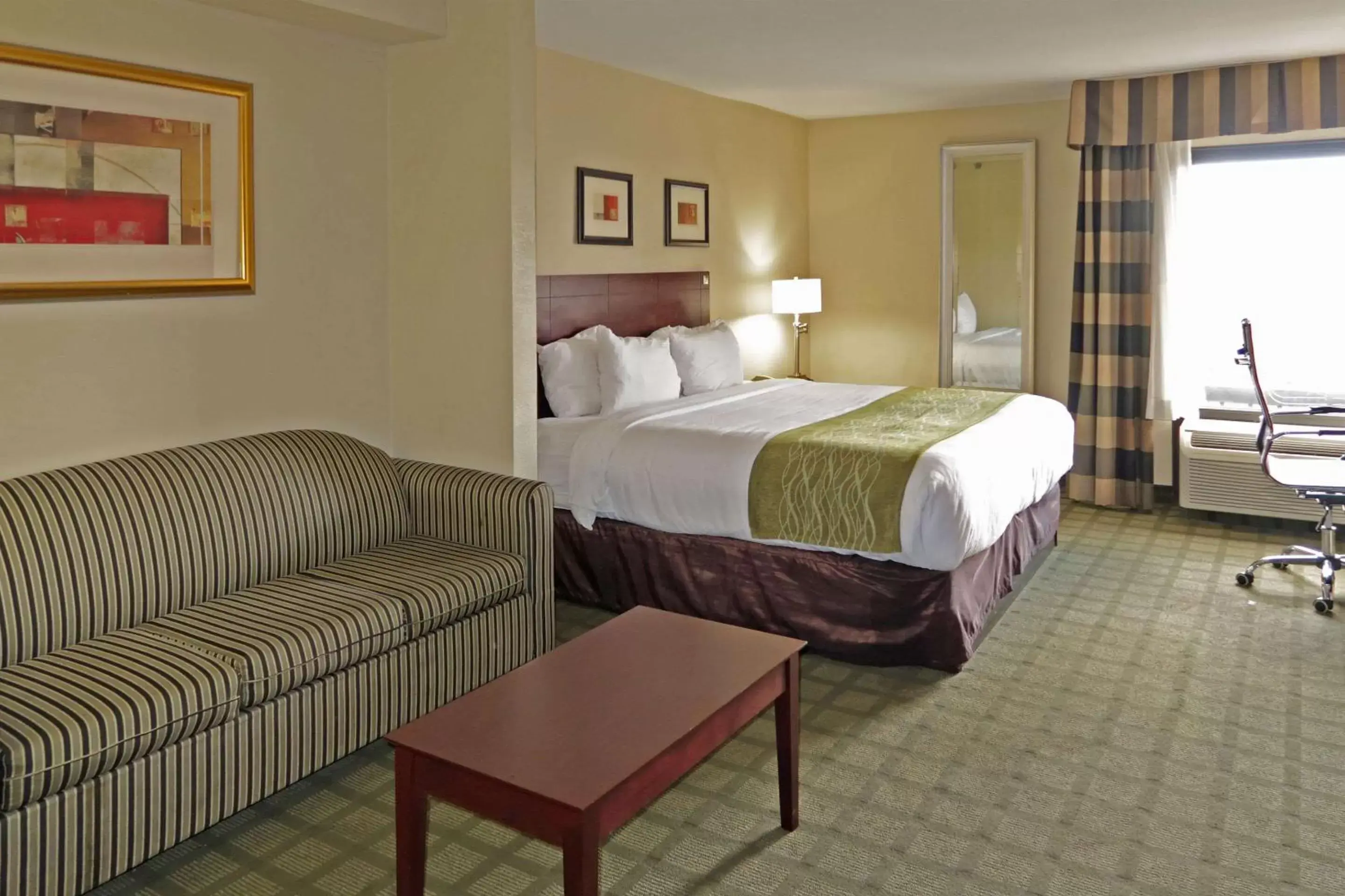 Photo of the whole room in Comfort Inn & Suites Southwest Freeway at Westpark