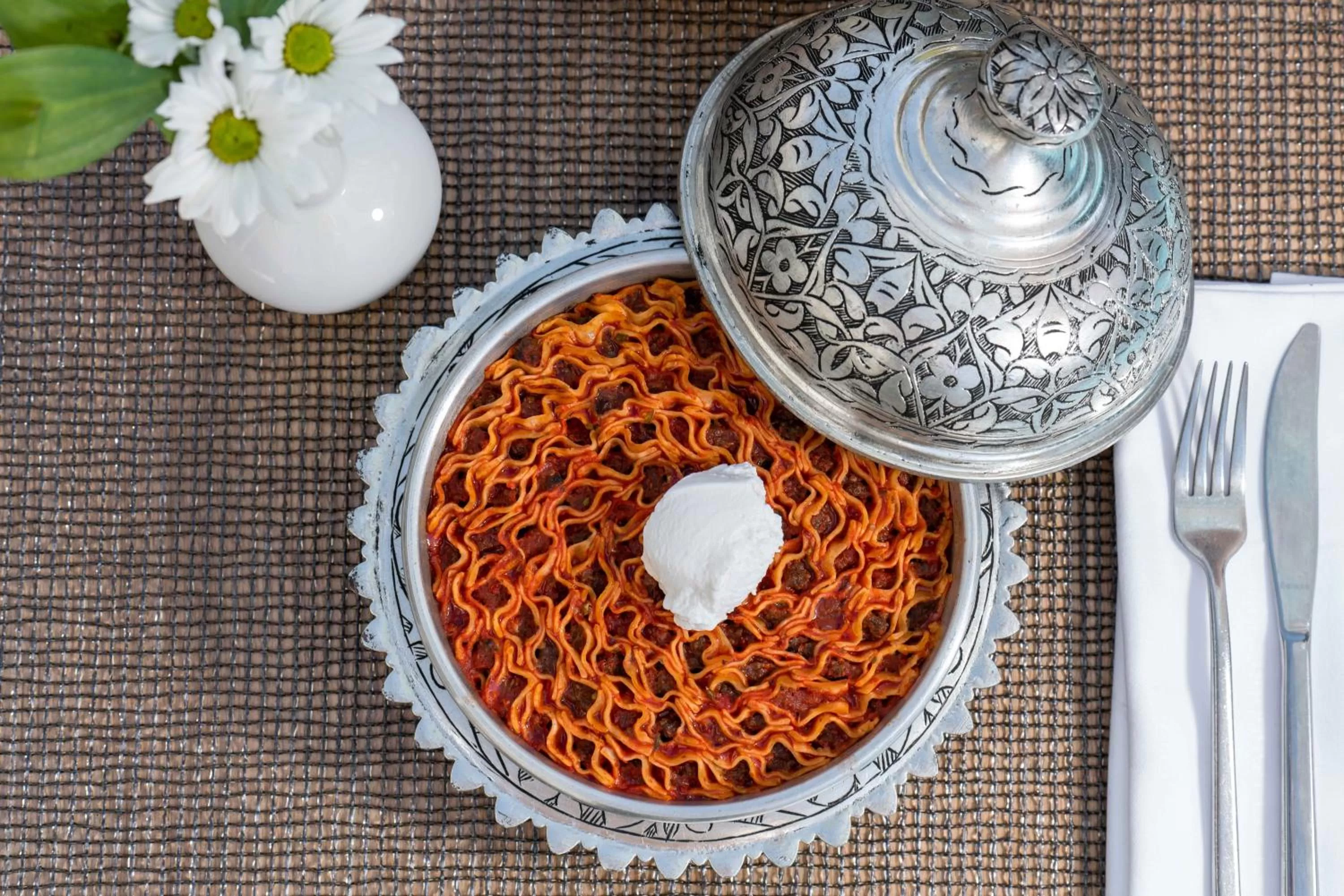 Food in Novotel Gaziantep