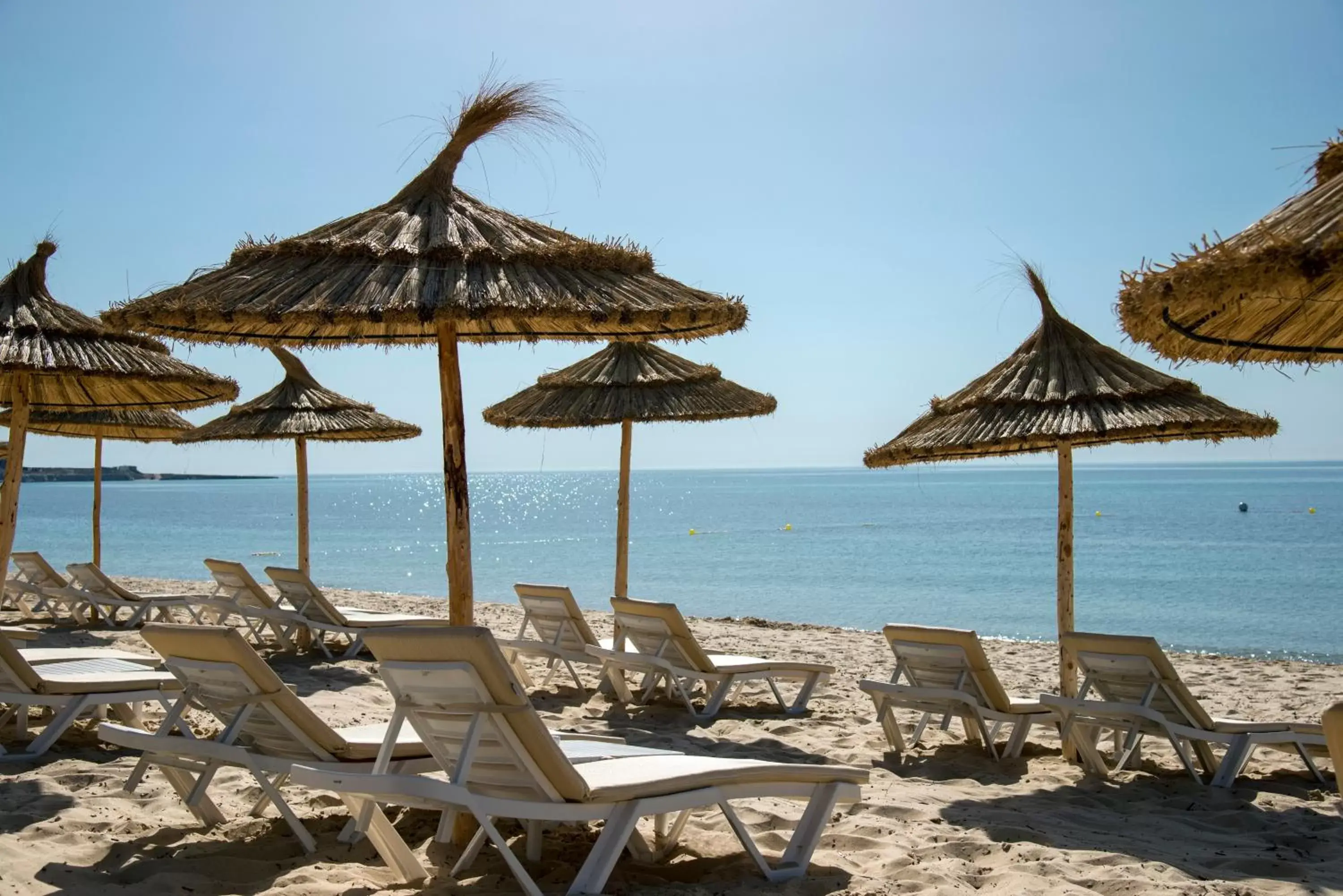 Time of day, Beach in Radisson Blu Resort & Thalasso Hammamet