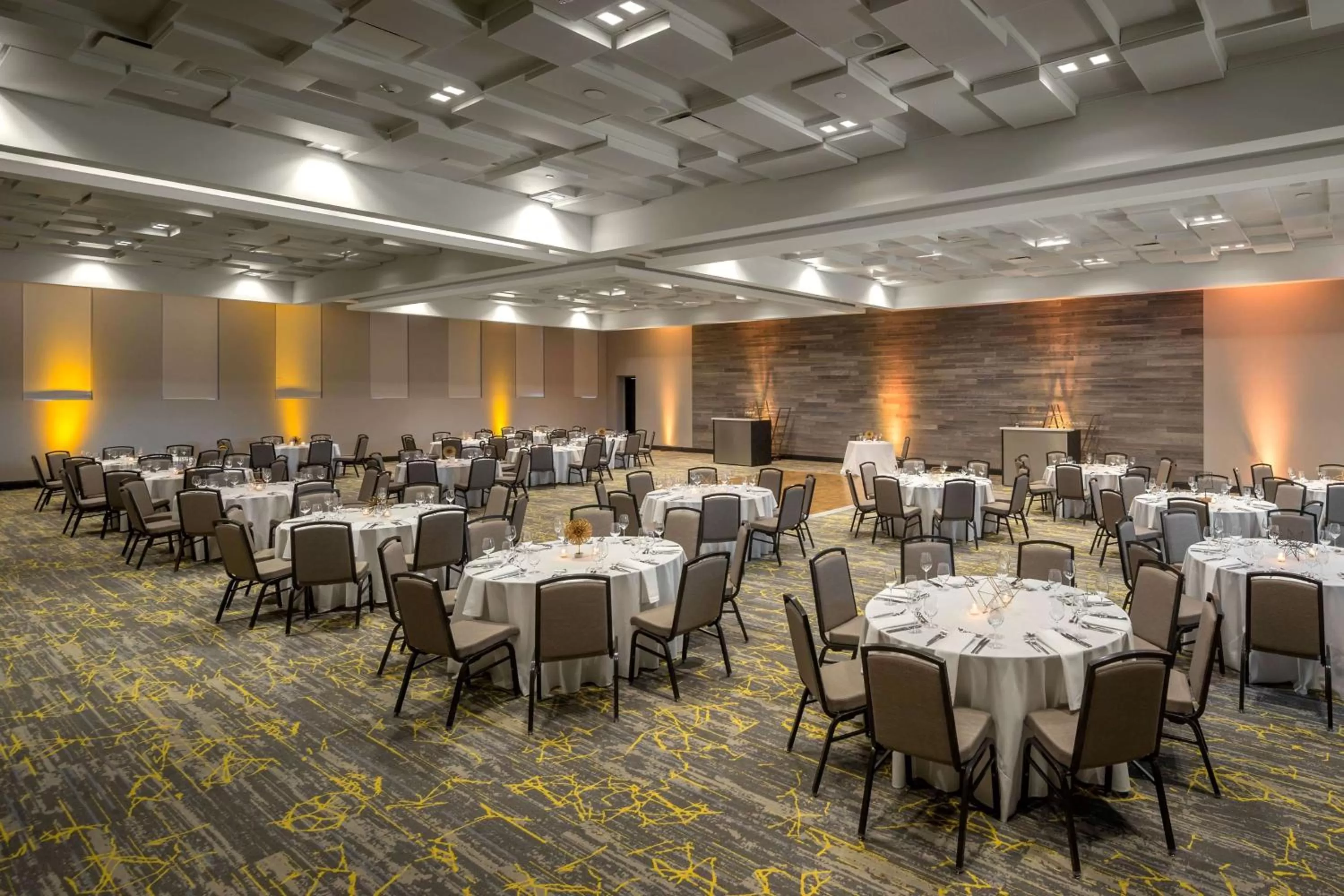 On site in The Summit Hotel