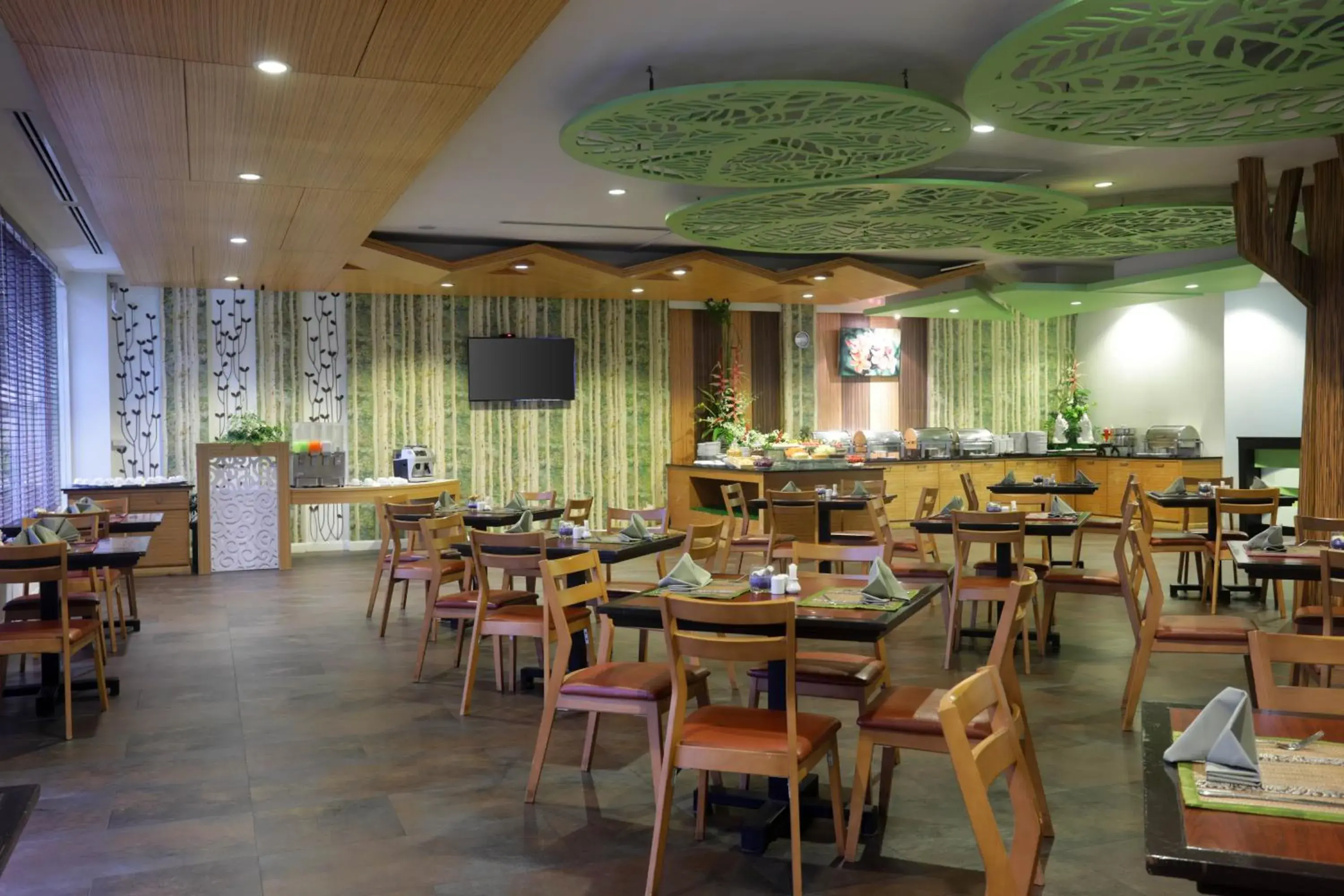 Lounge or bar in A2 Pool Resort - SHA Plus Lounge or bar in A2 Pool Resort - SHA Plus