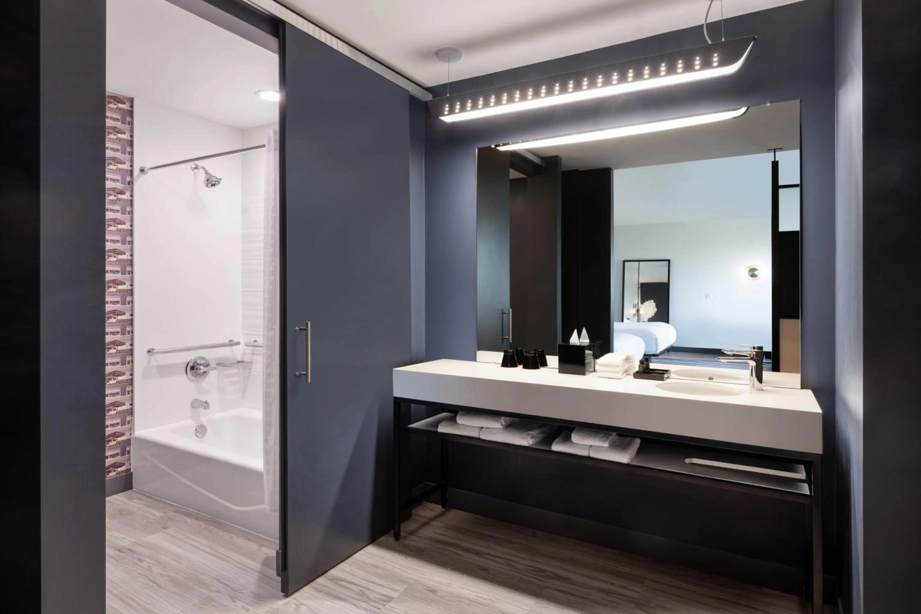 Bathroom in Aloft Austin South