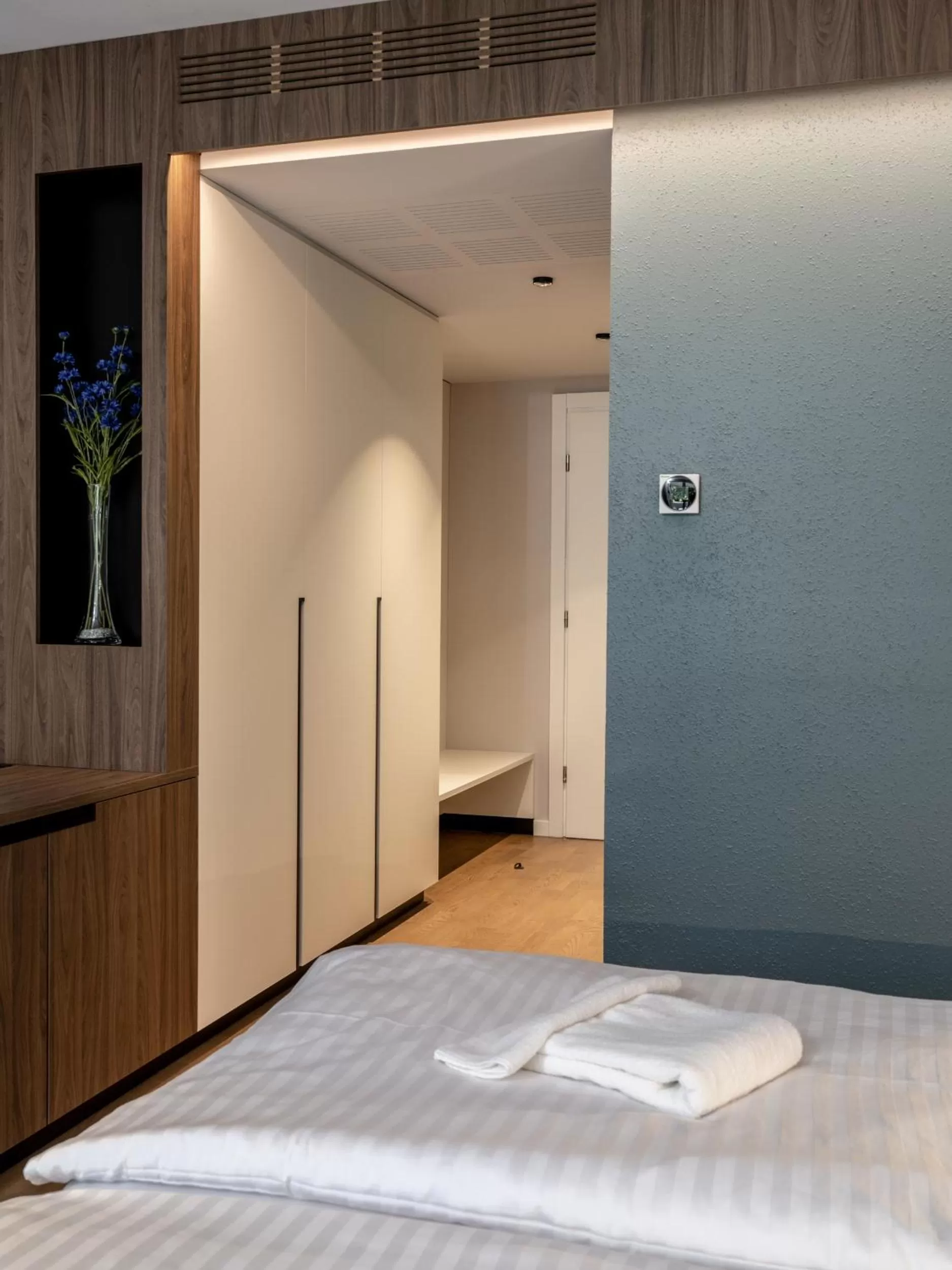 Bedroom, Bed in Hotel Villa Rosetta