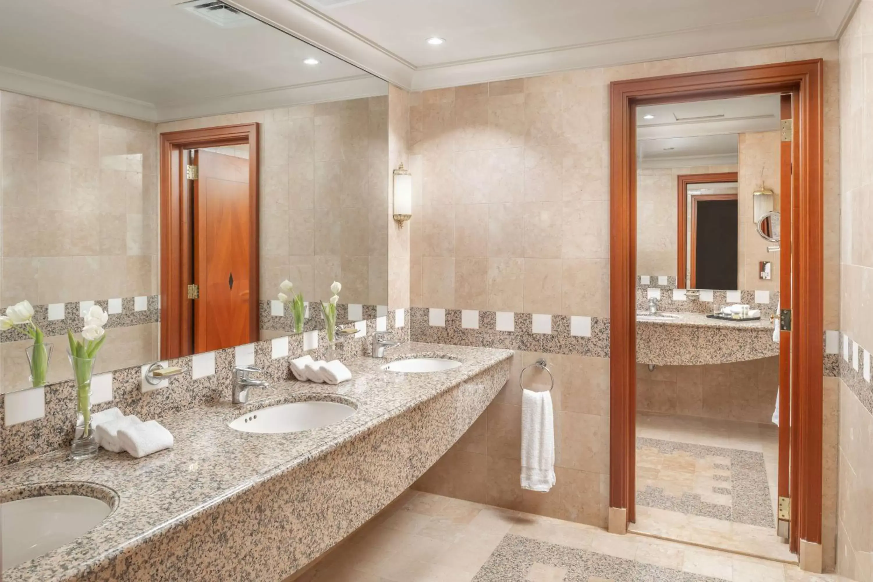 Bathroom in Madinah Hilton Hotel