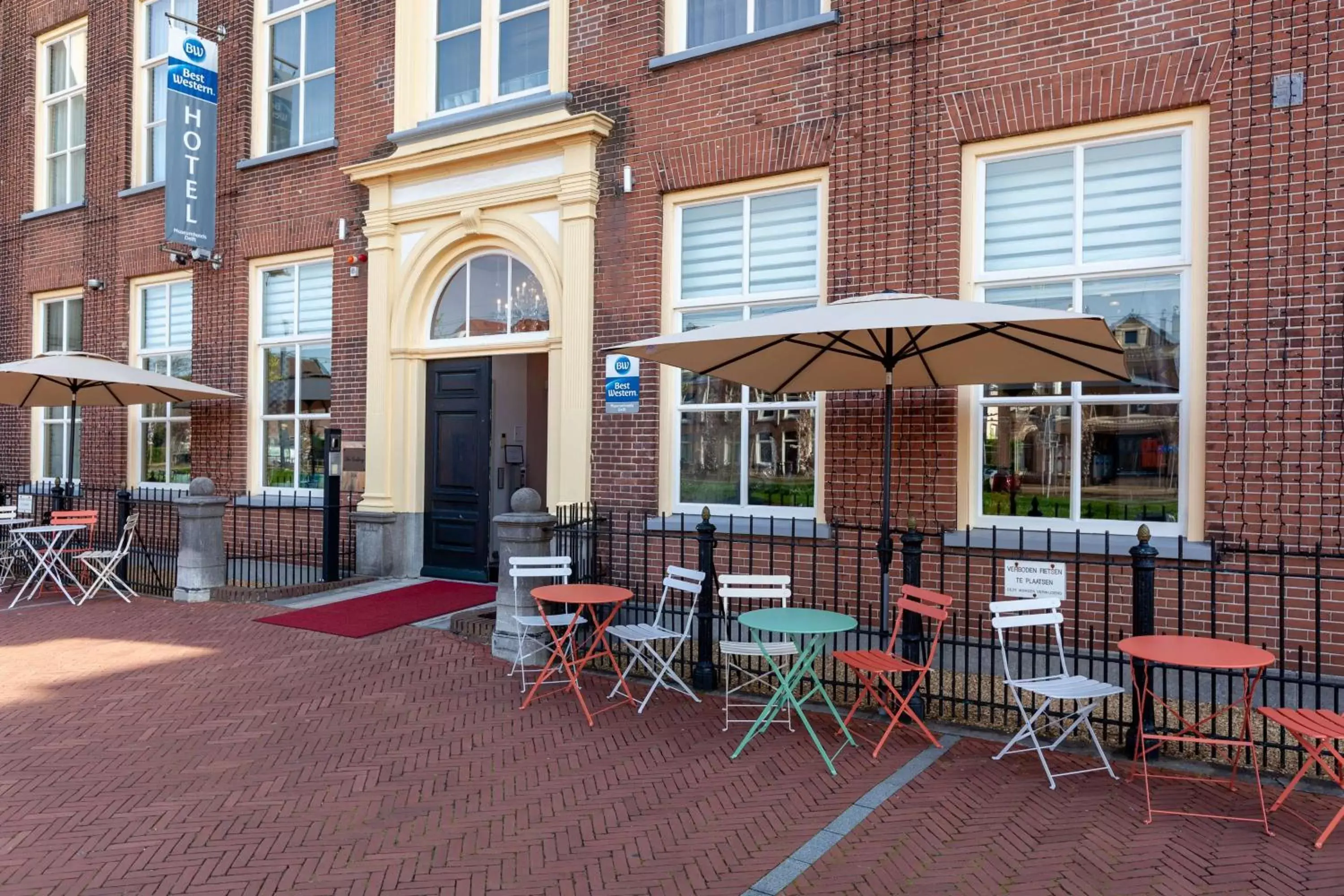 Property building in Best Western Museumhotels Delft