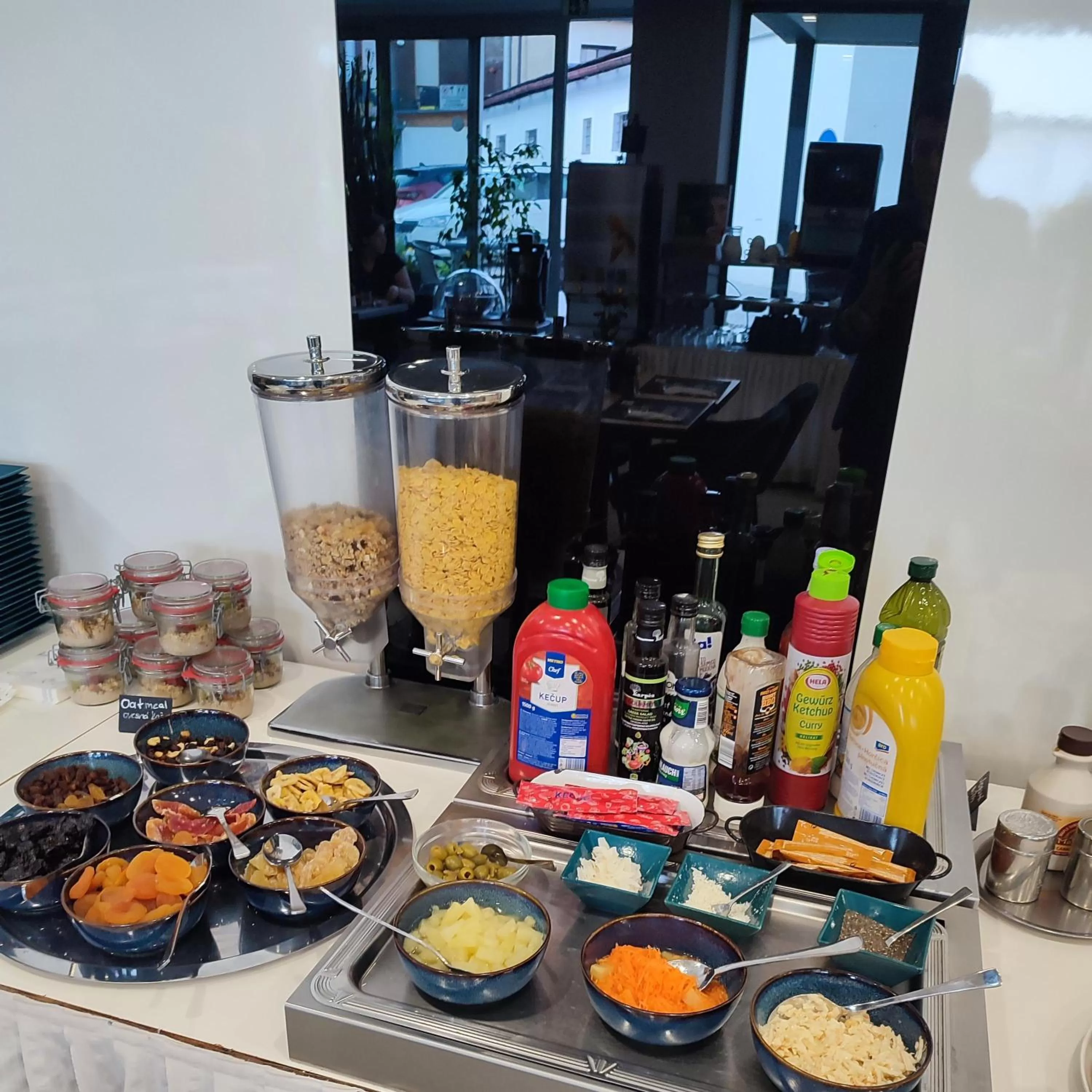 Food and drinks in Hotel Plzeň