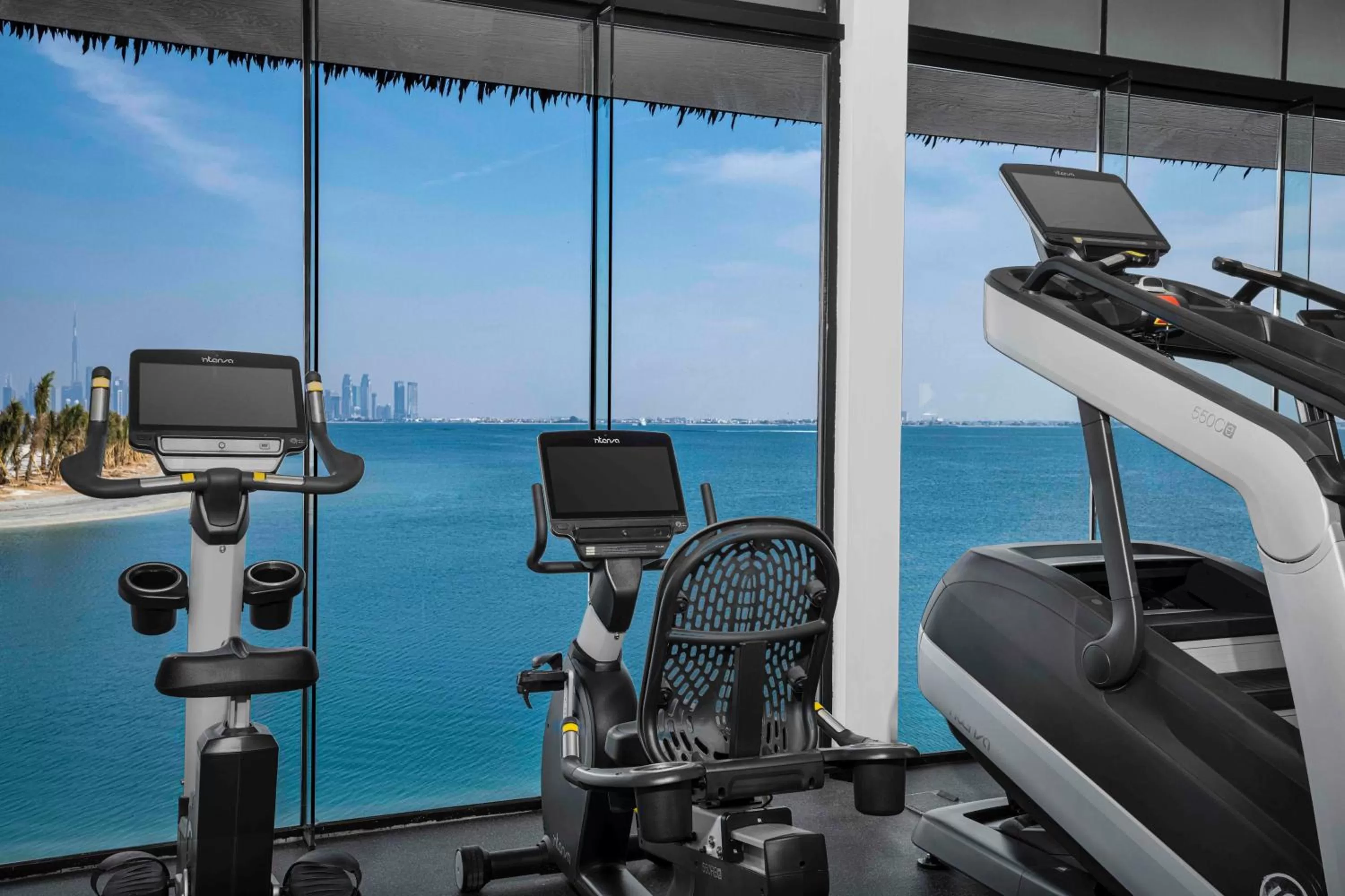 Fitness centre/facilities in Anantara World Islands Dubai Resort