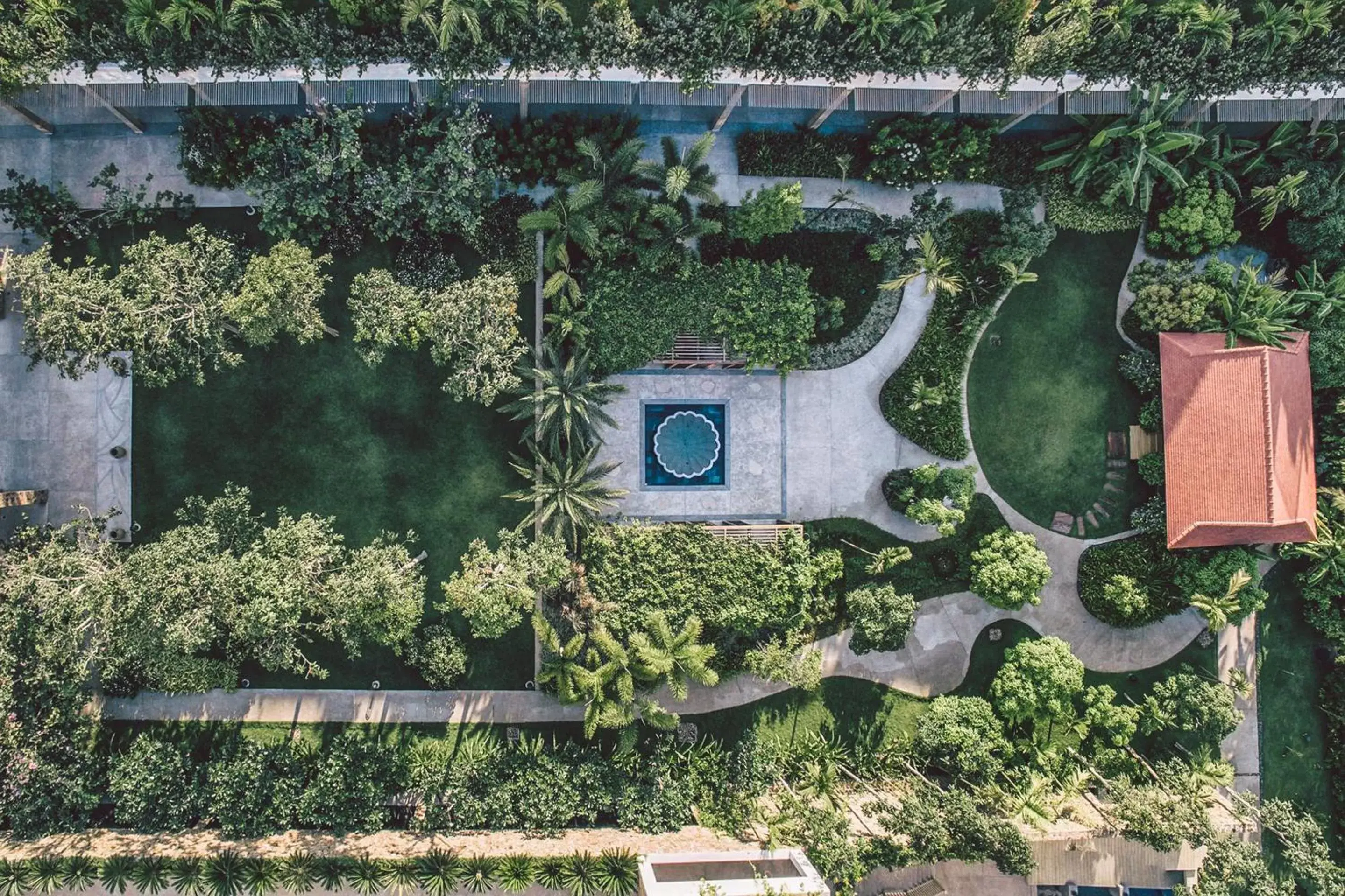 Bird's eye view in Salinda Resort Phu Quoc - Sparkling Wine Breakfast Bird's eye view in Salinda Resort Phu Quoc - Sparkling Wine Breakfast