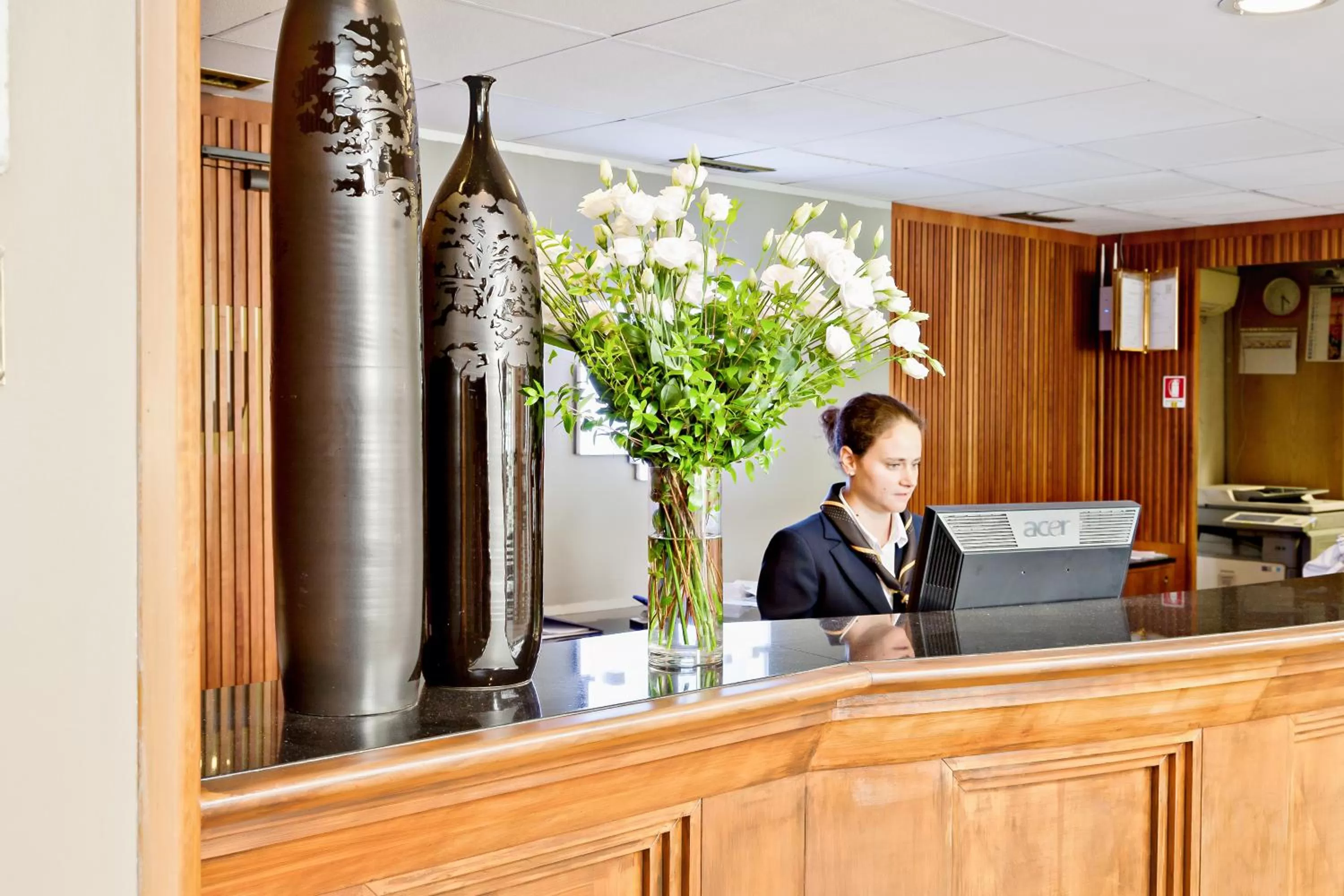 Staff in Italiana Hotels Florence