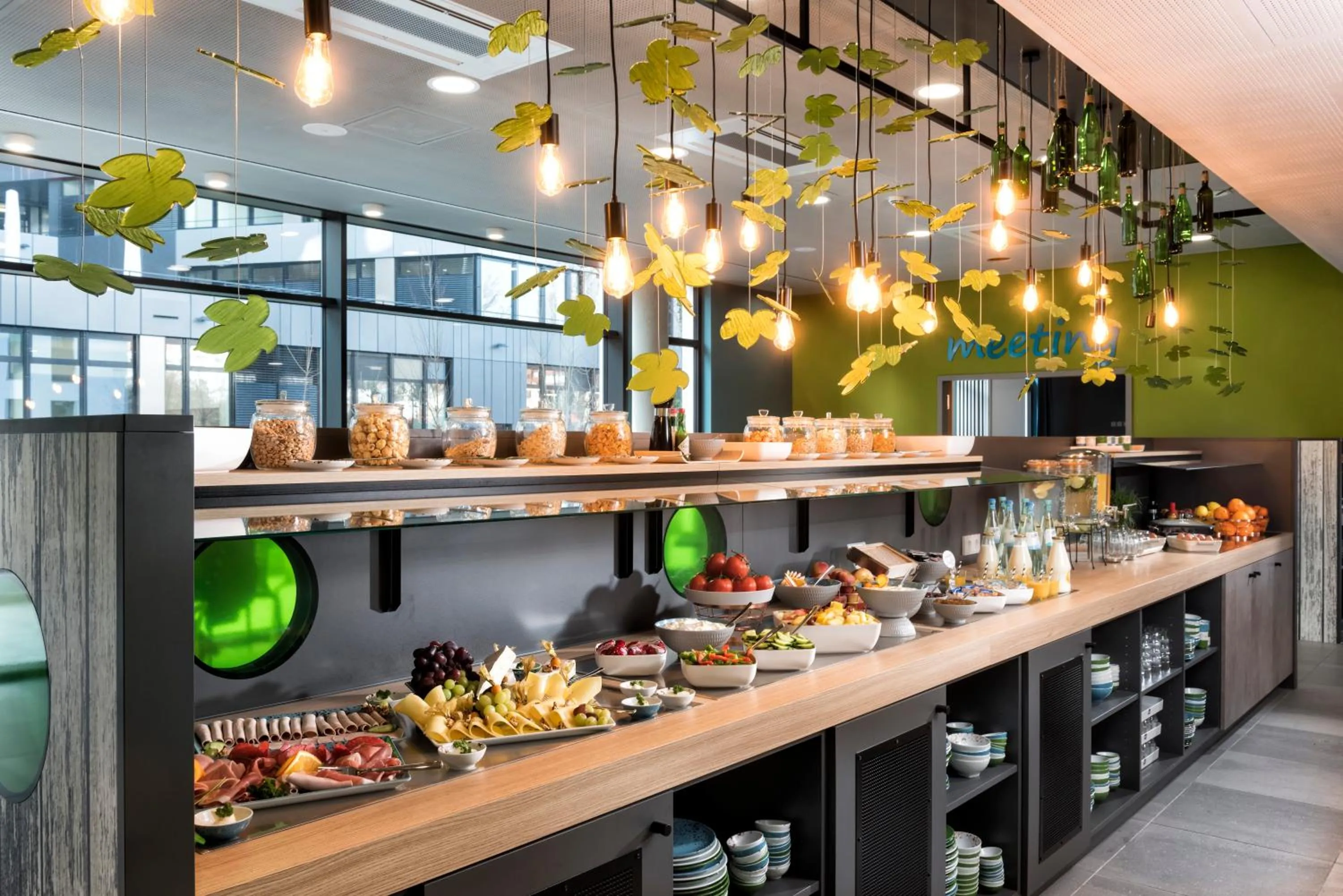 Restaurant/places to eat in ibis Styles Stuttgart Vaihingen
