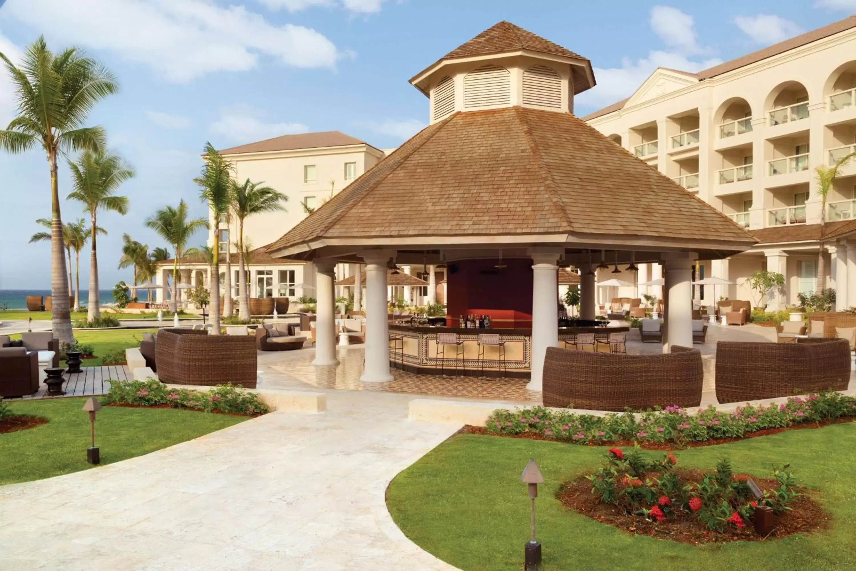 Property Building in Hyatt Ziva Rose Hall - All Inclusive