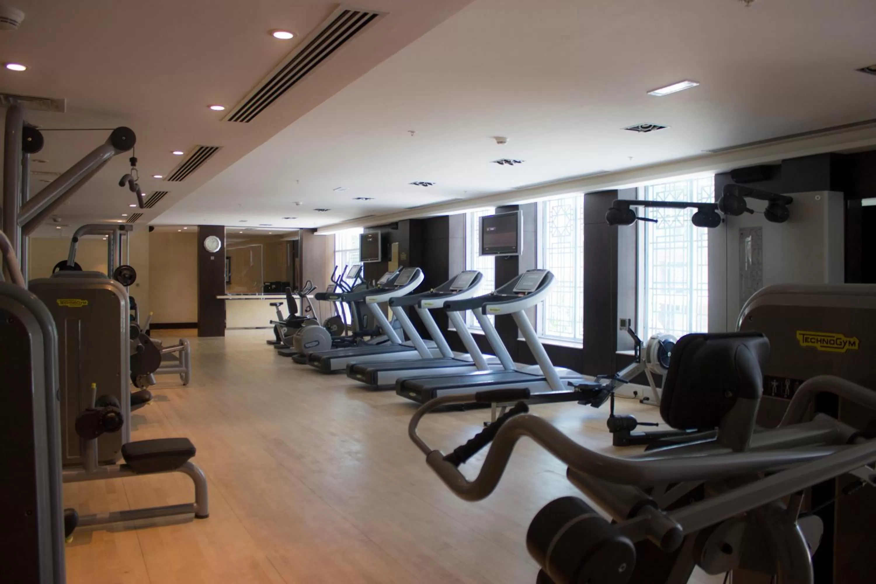 Fitness centre/facilities in Ramada by Wyndham Downtown Dubai