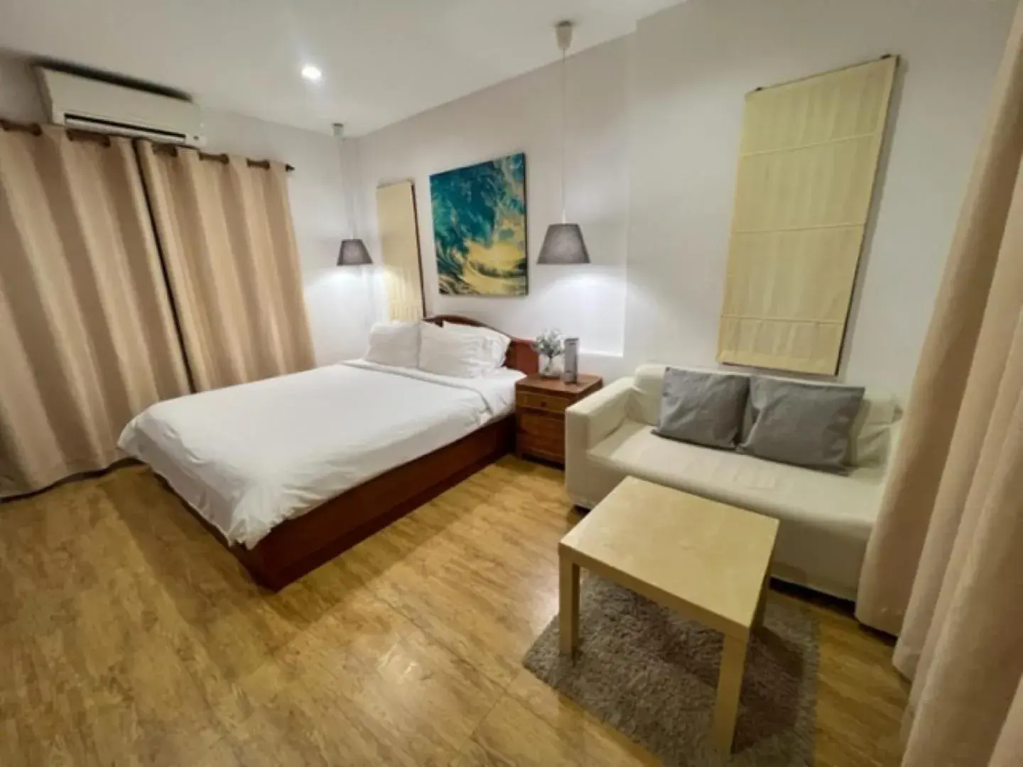 Bedroom in Samui Garden Home - SHA Extra Plus