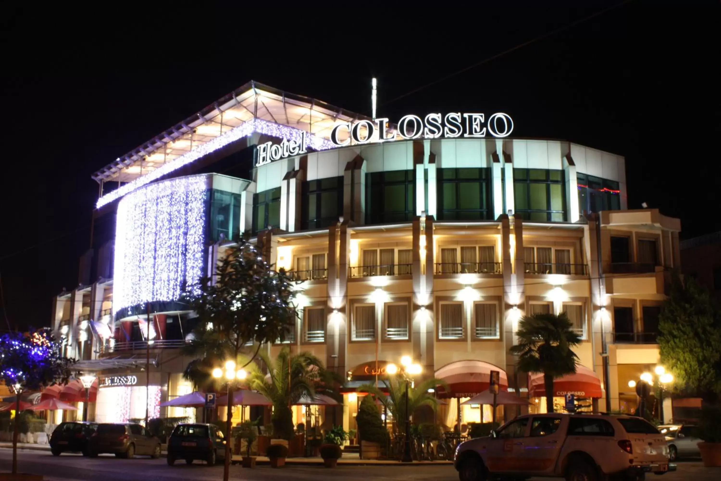 Facade/entrance, Property Building in Hotel Colosseo & Spa