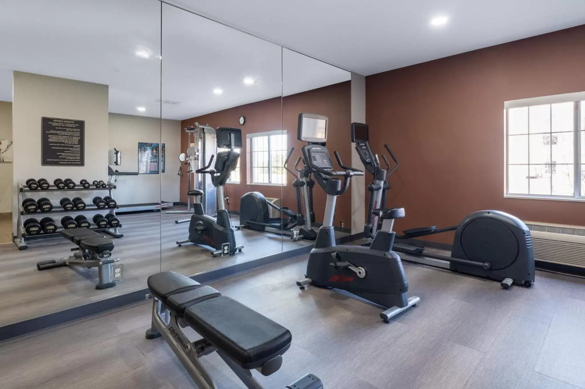 Fitness centre/facilities, Fitness Center/Facilities in Candlewood Suites Elkhart, an IHG Hotel