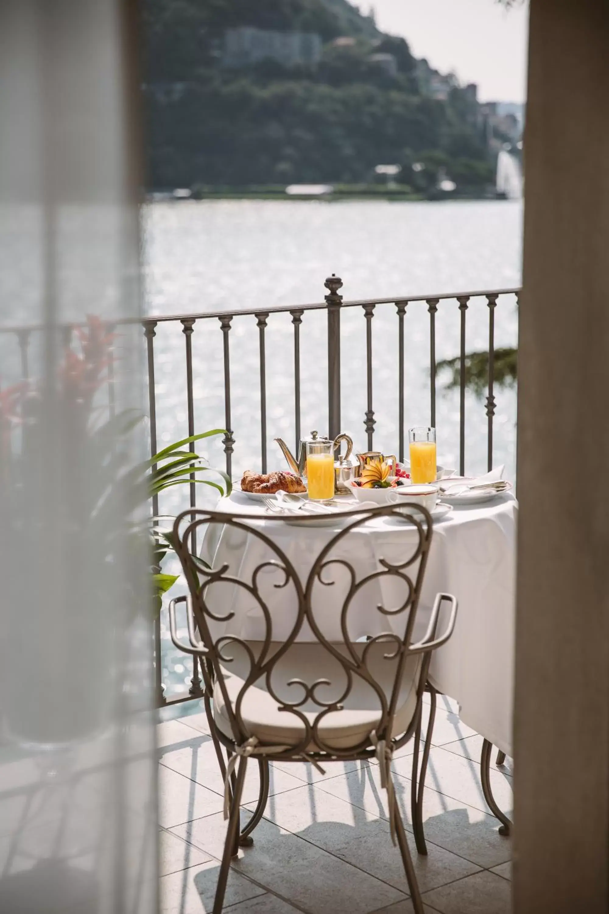 Balcony/Terrace in Hotel Villa Flori