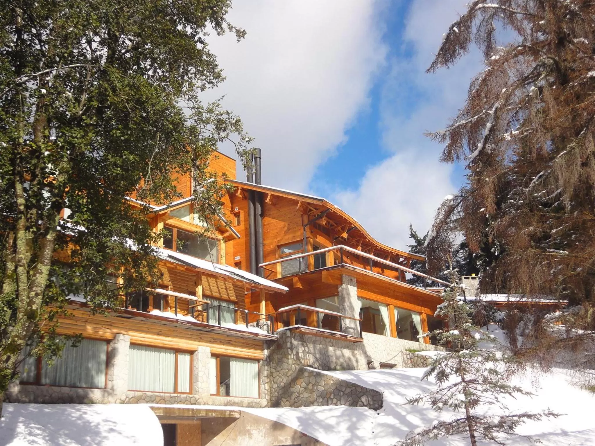 Property building in Ruca Kuyen Golf & Resort