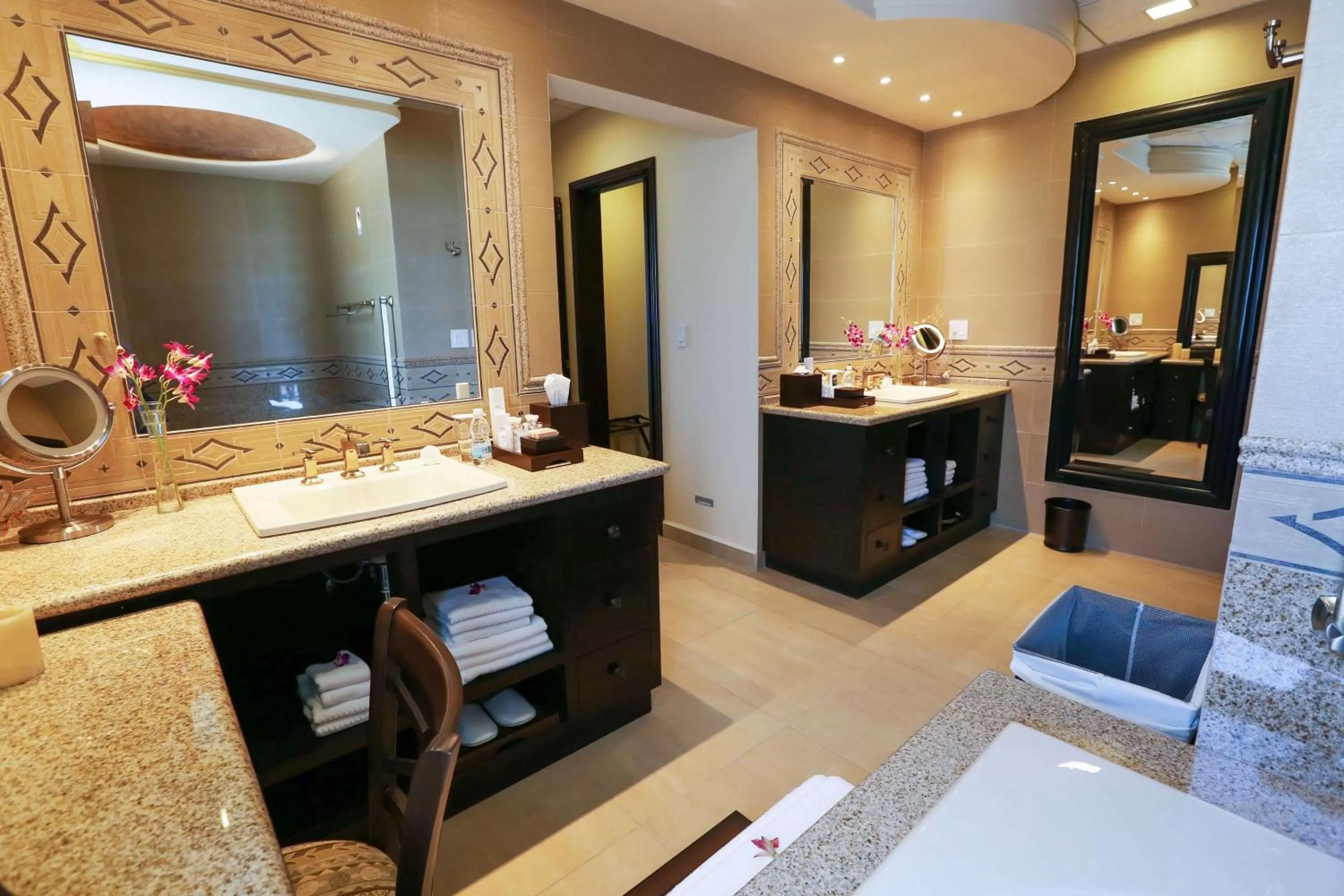 Bathroom in Grand Residences Riviera Cancun, All Inclusive