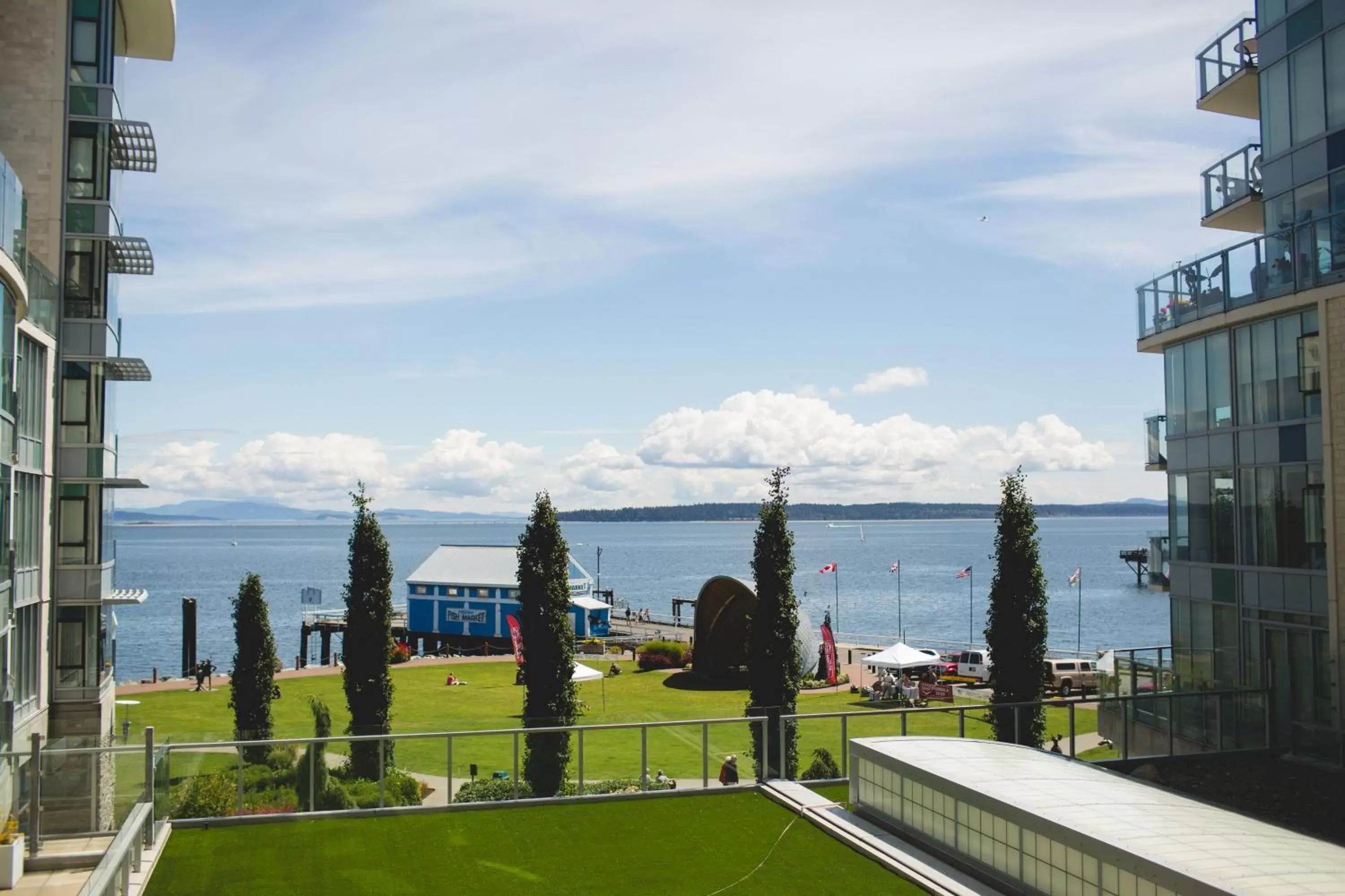 Sea view in The Sidney Pier Hotel & Spa