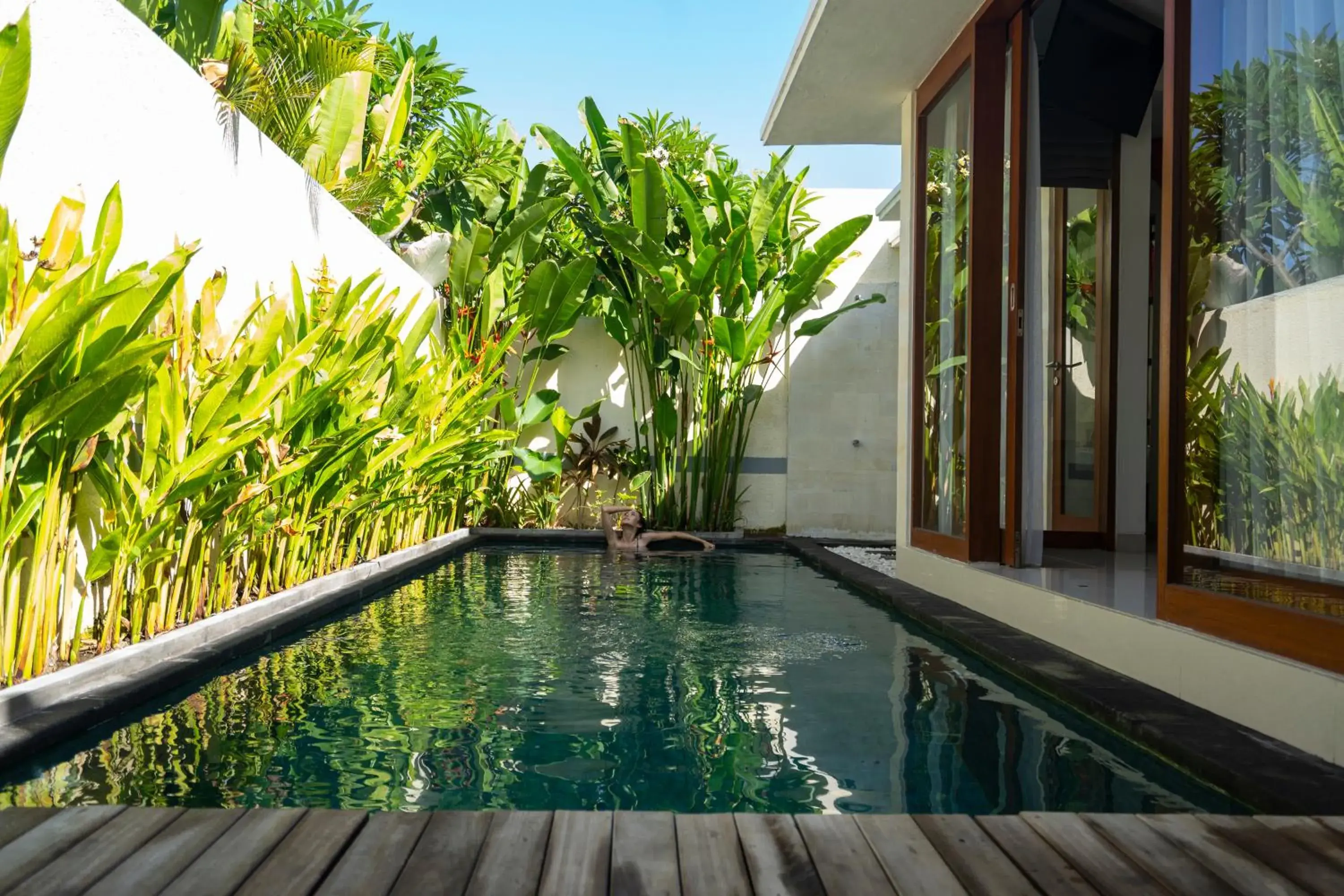 Swimming Pool in The Sakaye Villas & Spa