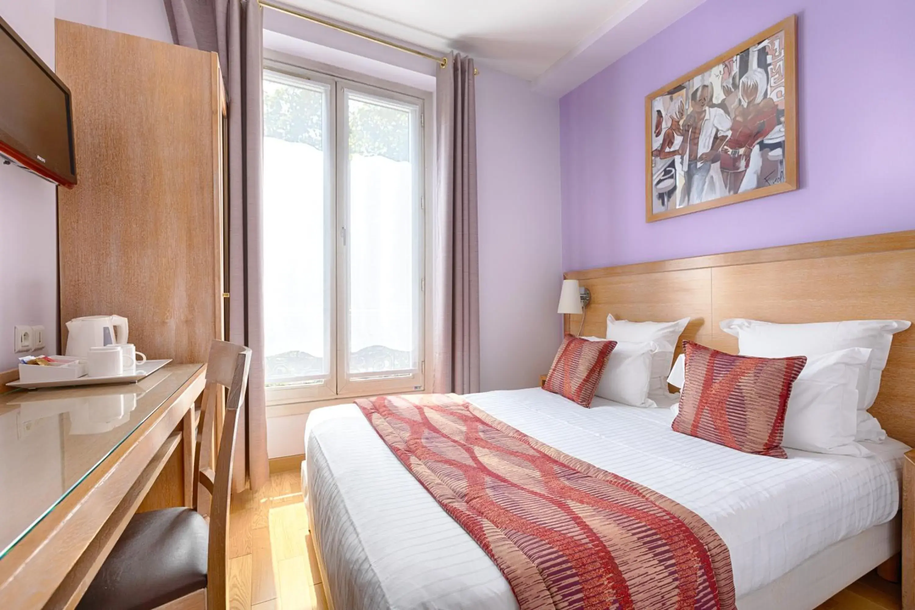 Bedroom, Bed in Grand Hotel Dore