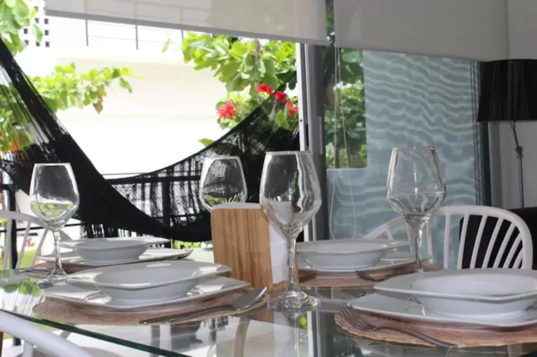 Dining area in Papaya Condo Acapulco Diamante -Solo Adultos