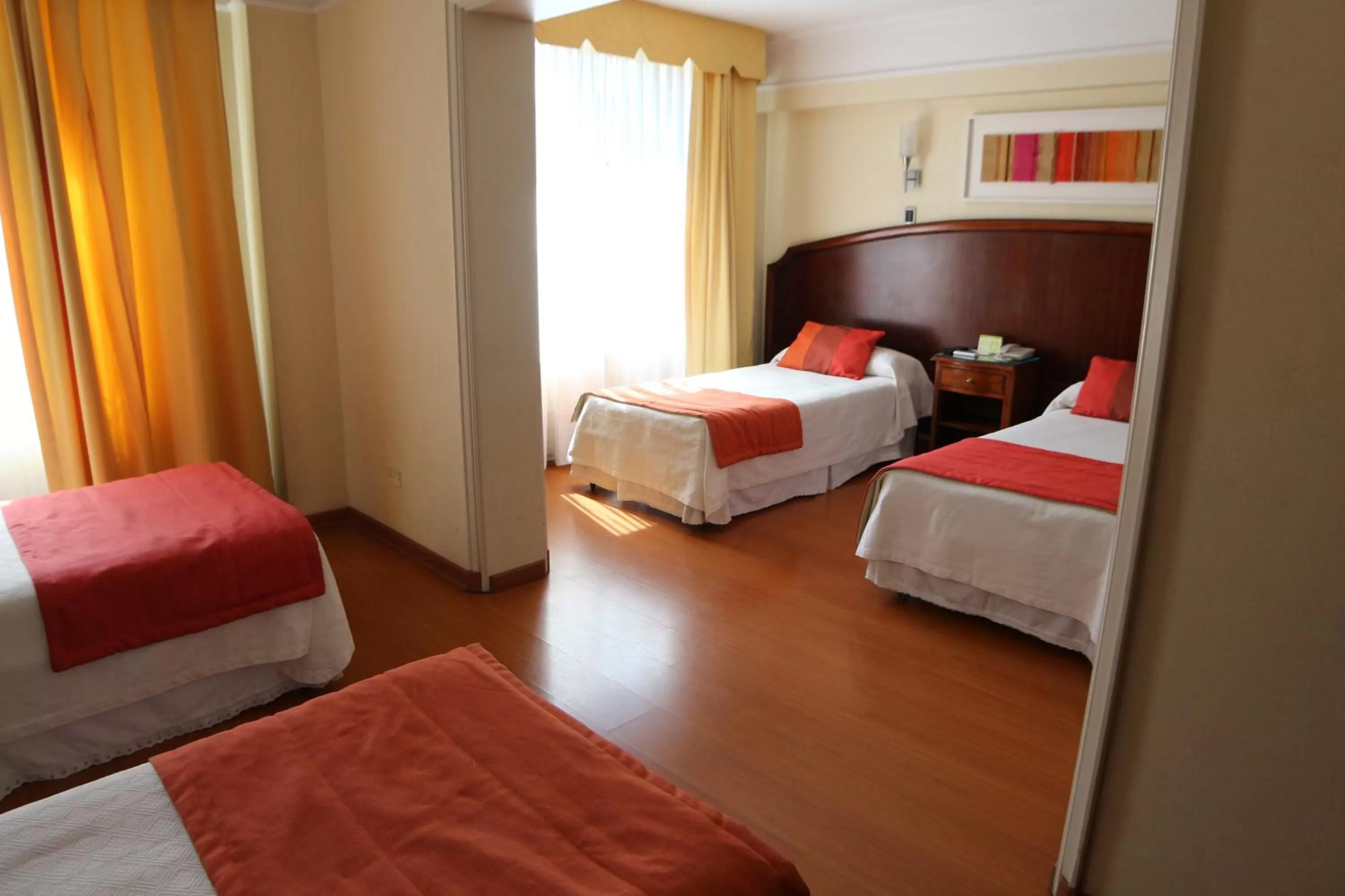 Quadruple Room in Hotel Gran Palace