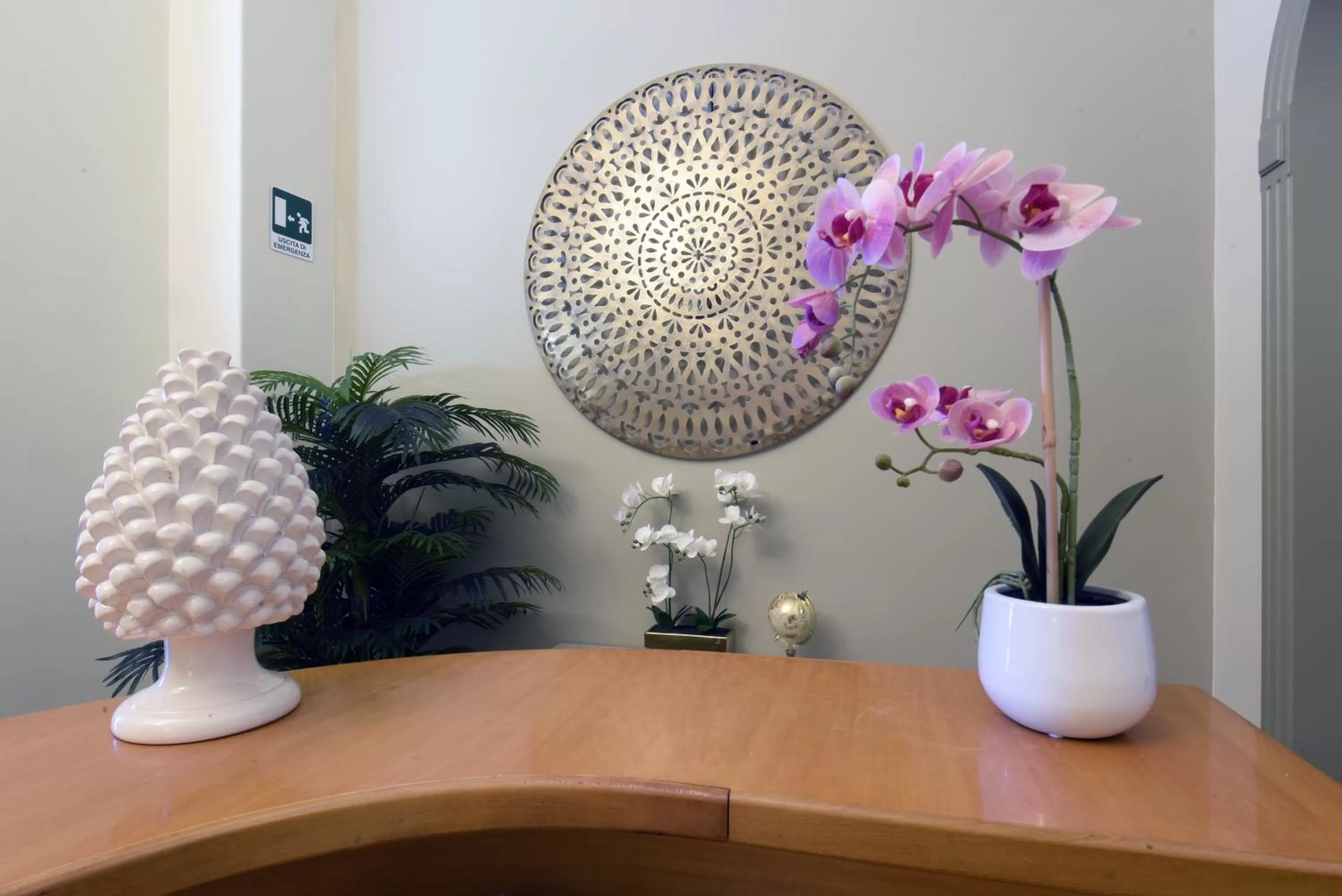 Lobby or reception in Hotel Roma 62