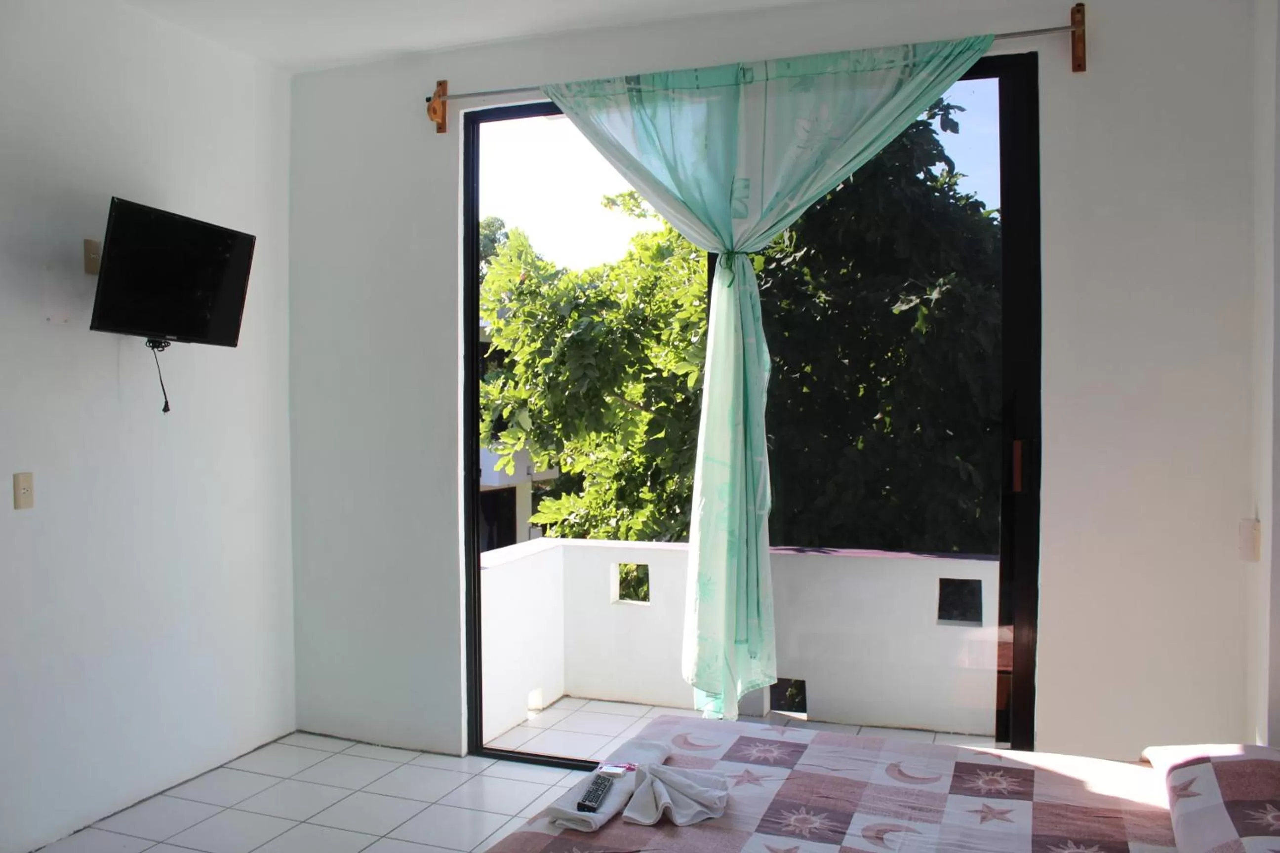 TV and multimedia, Bed in Hotel Palmarito