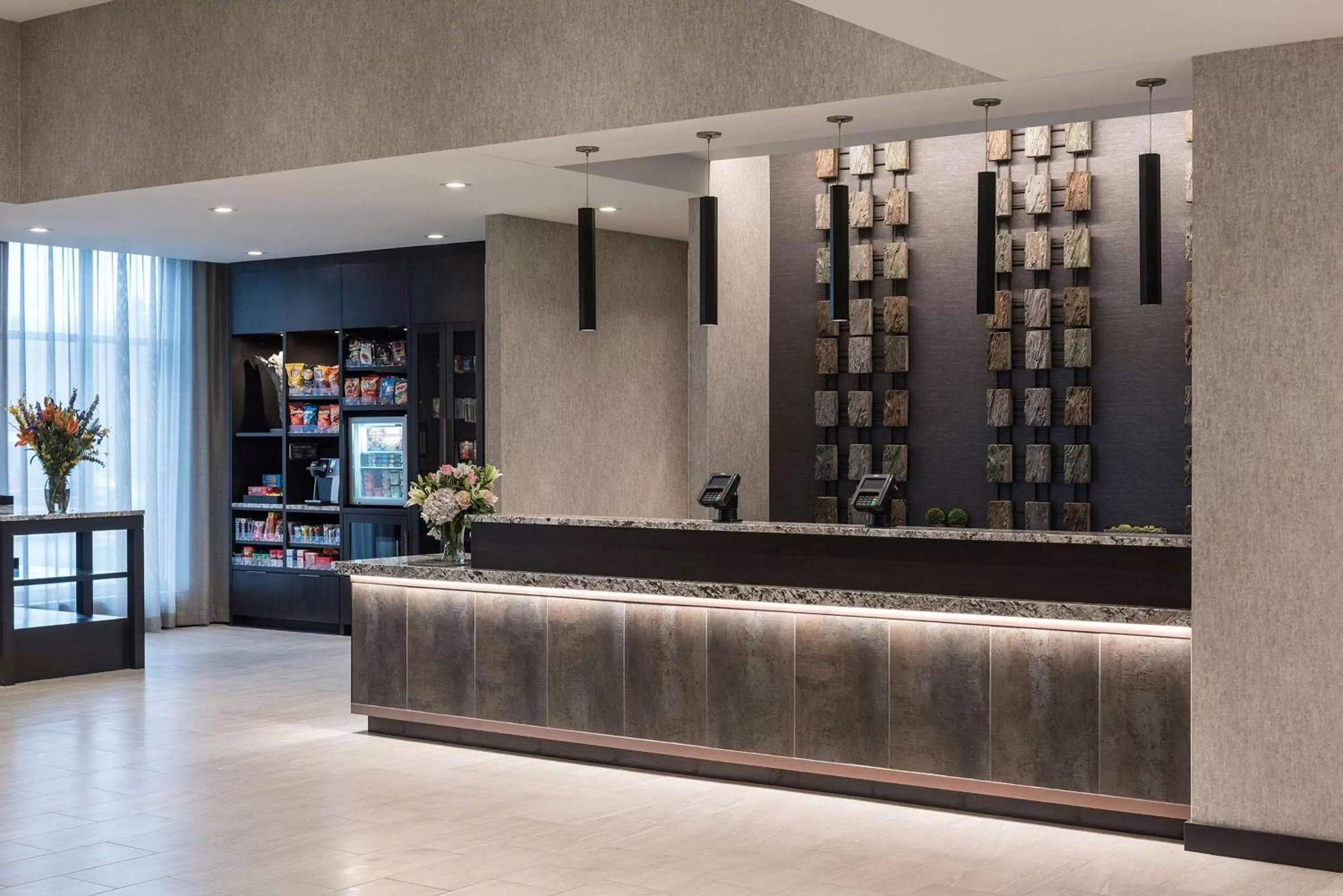 Lobby or reception in Hilton Garden Inn Hanover Lebanon Lobby or reception in Hilton Garden Inn Hanover Lebanon