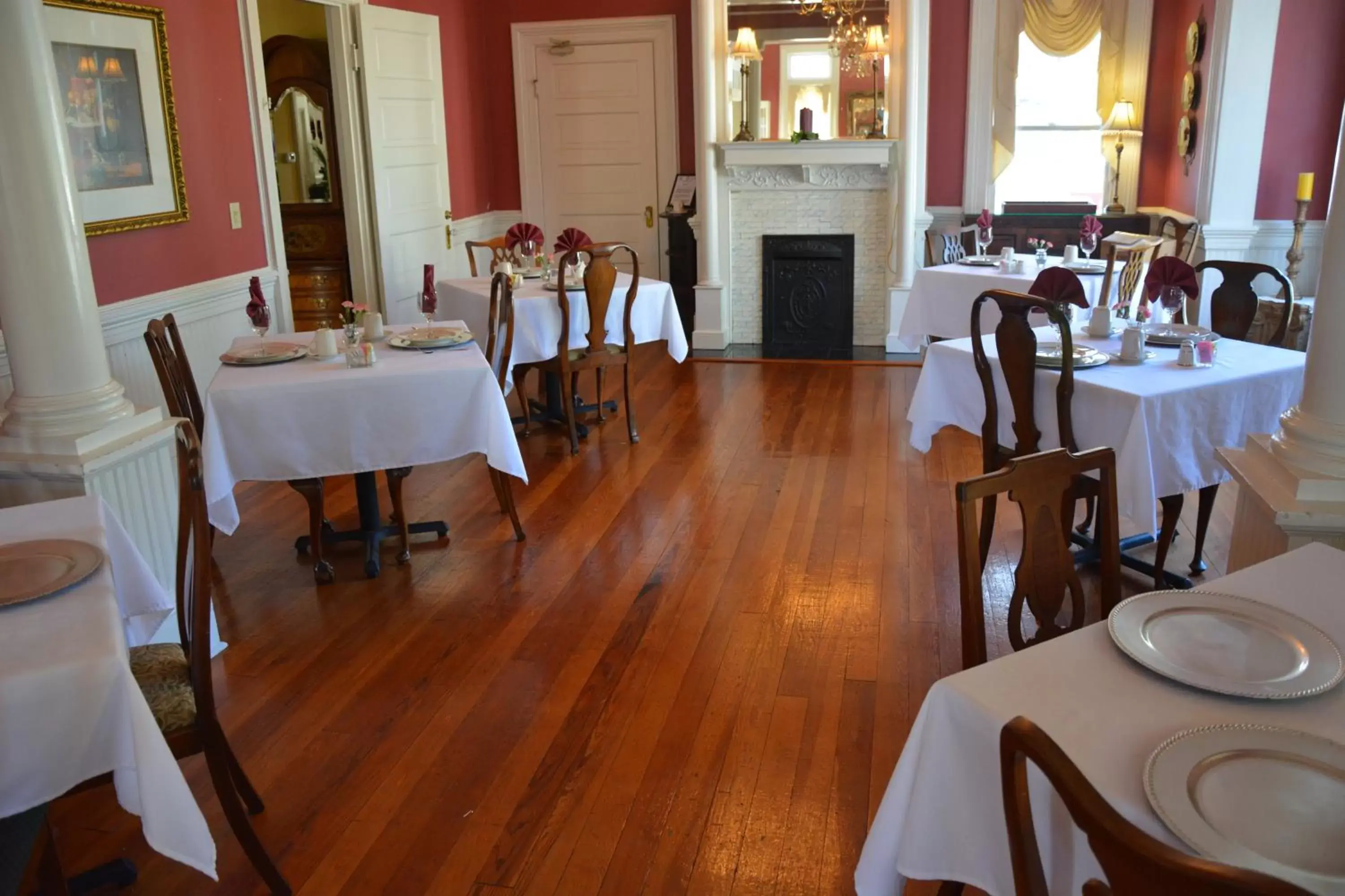 Dining area, Restaurant/Places to Eat in Page House Bed & Breakfast