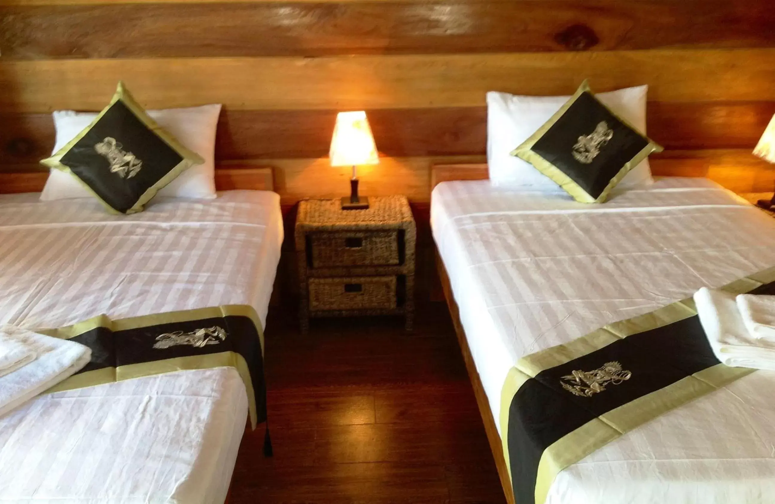 Bed in Atmaland Resort