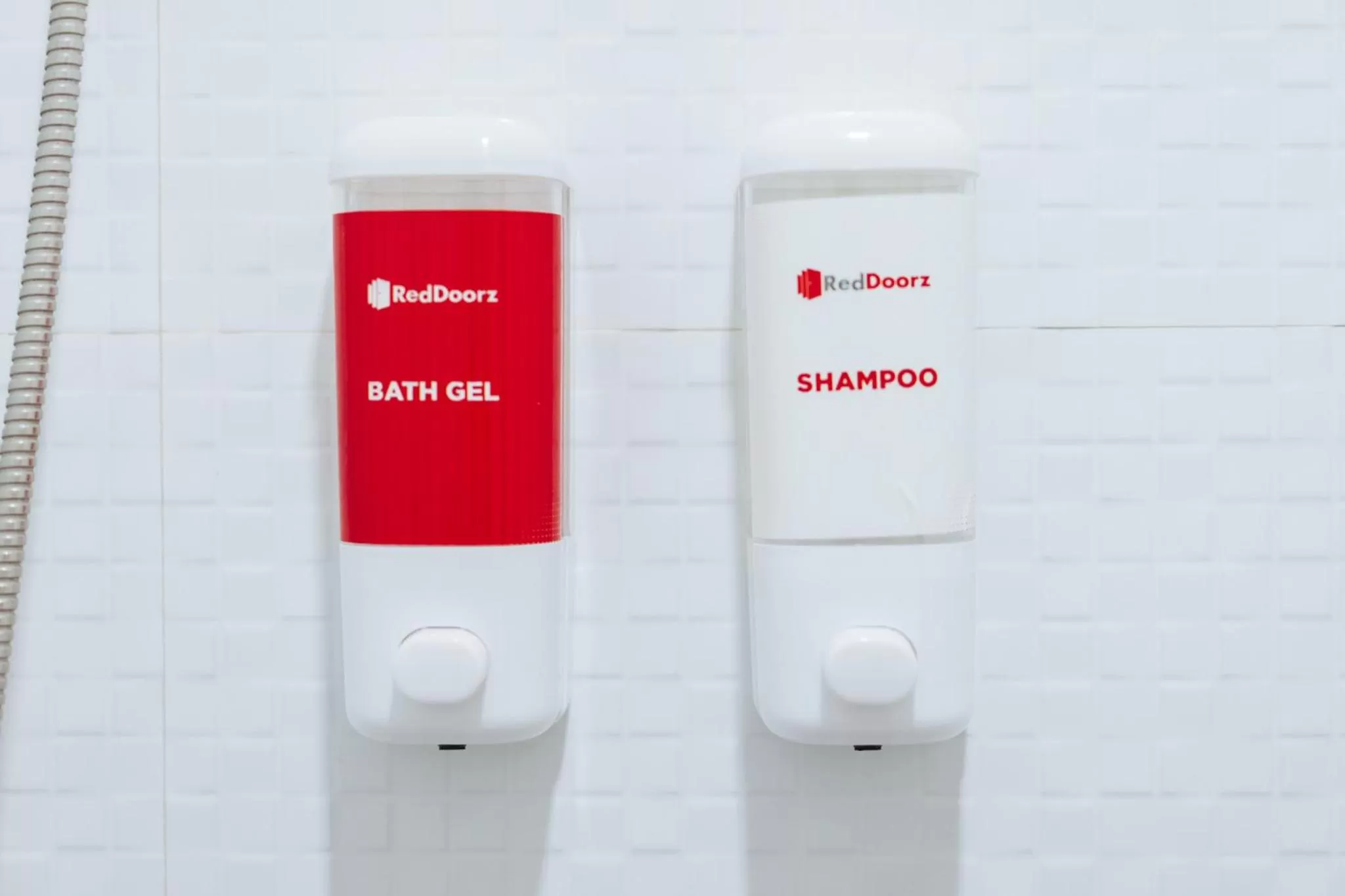 Bathroom in RedDoorz @ Sunfields Lipa Batangas