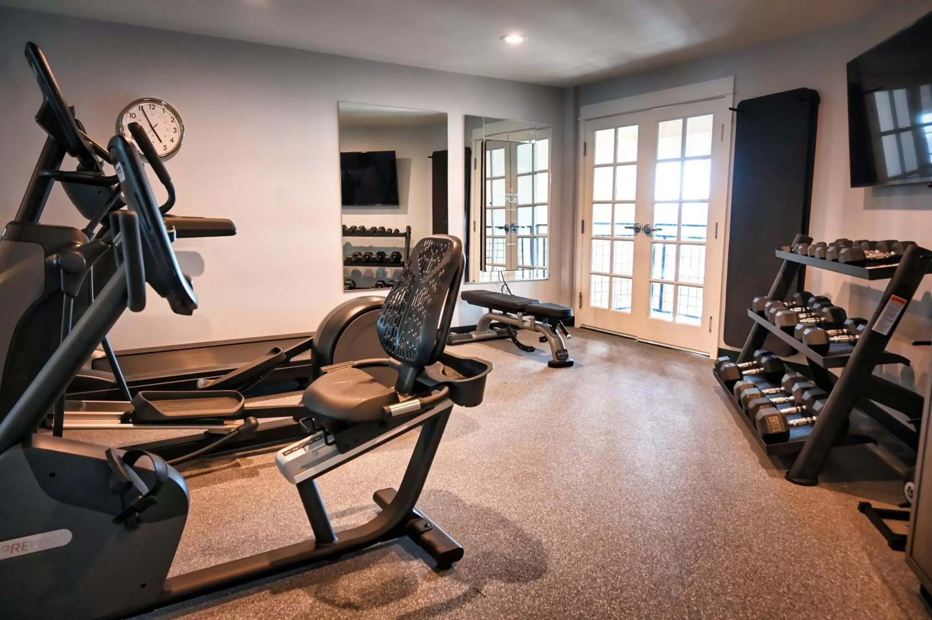 Fitness centre/facilities, Fitness Center/Facilities in Cannery Pier Hotel & Spa