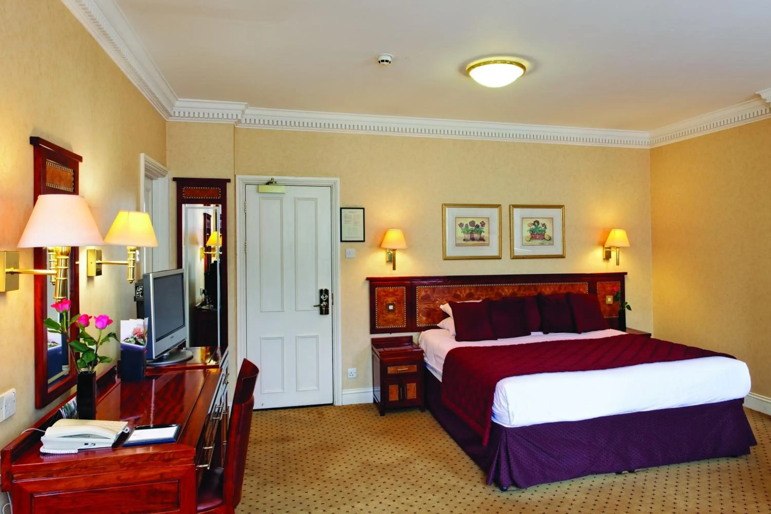 Bedroom in Grange Portland Hotel