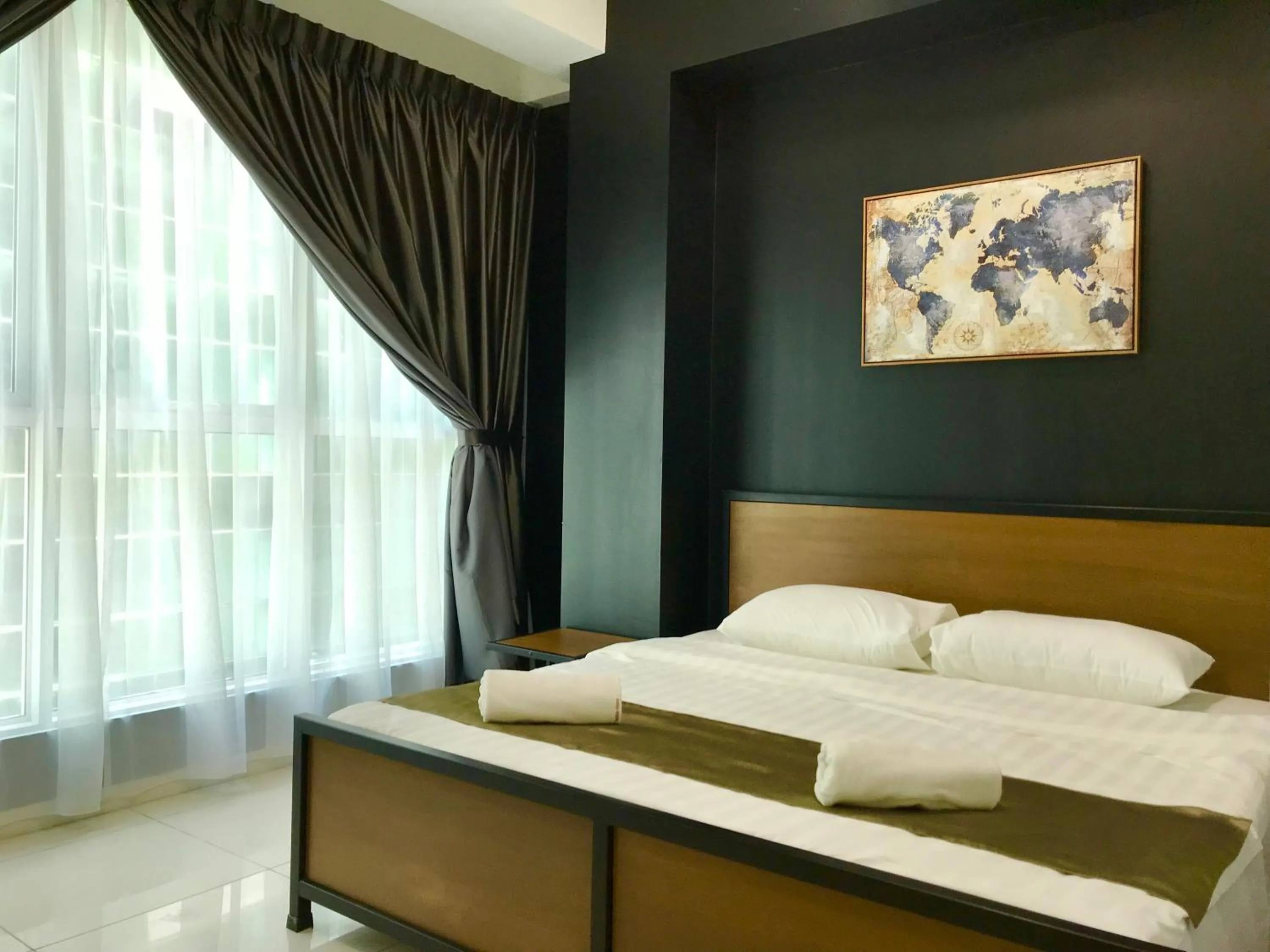 Bedroom in Sunset Seaview Vacation Condos @ Infinity Avenue