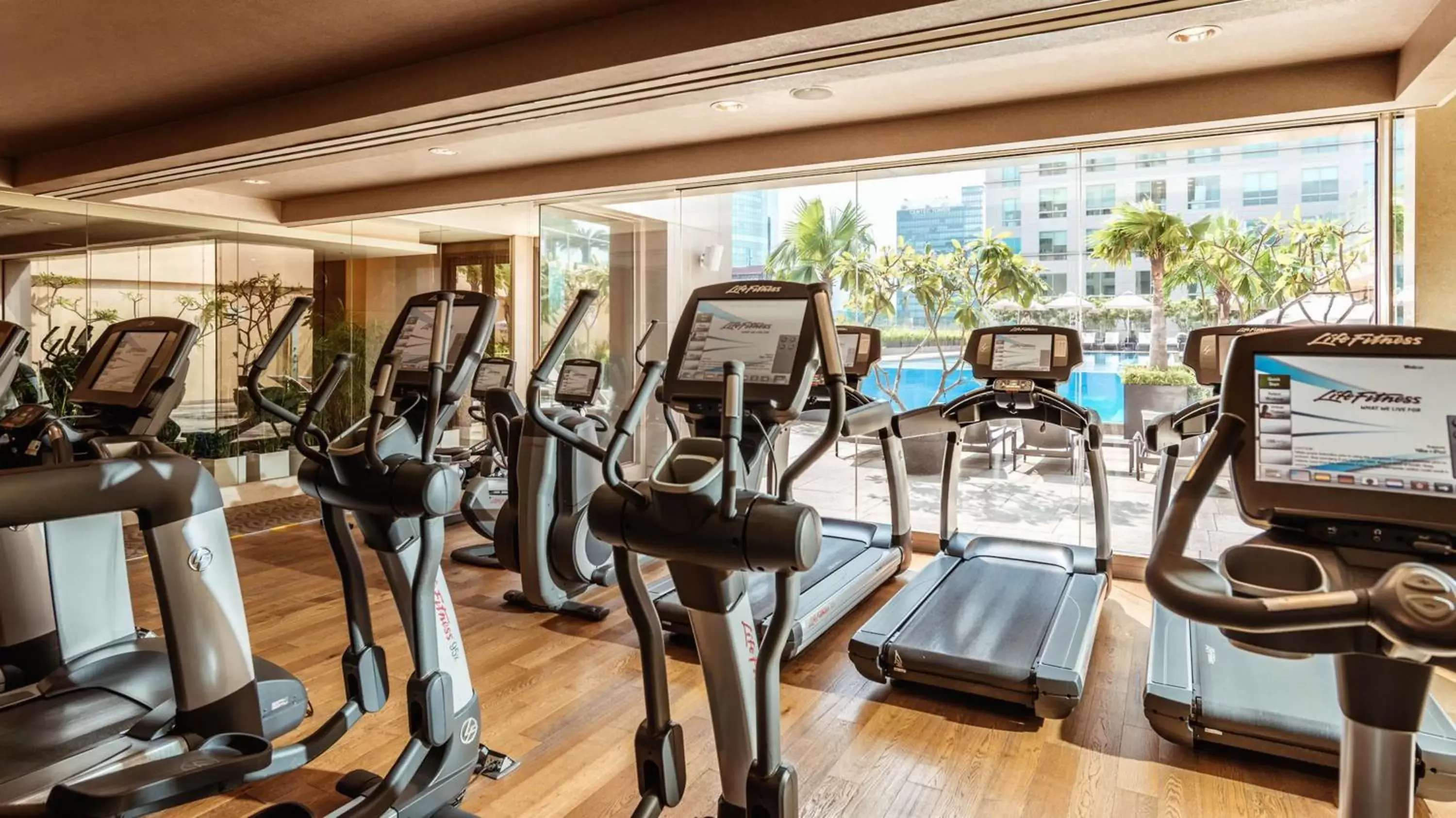 Fitness centre/facilities, Fitness Center/Facilities in InterContinental Saigon, an IHG Hotel