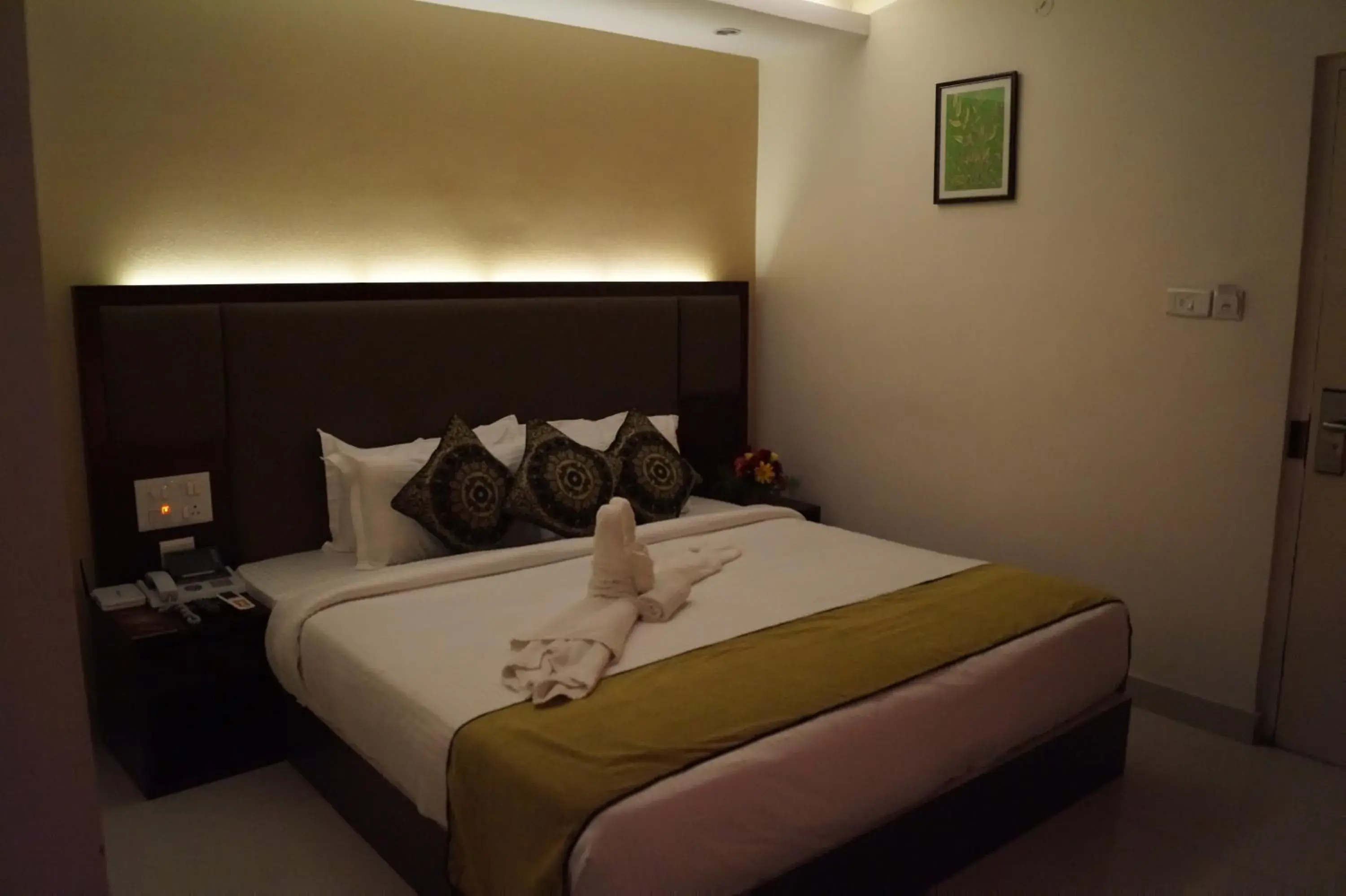 Bed in Hotel Winsar Park