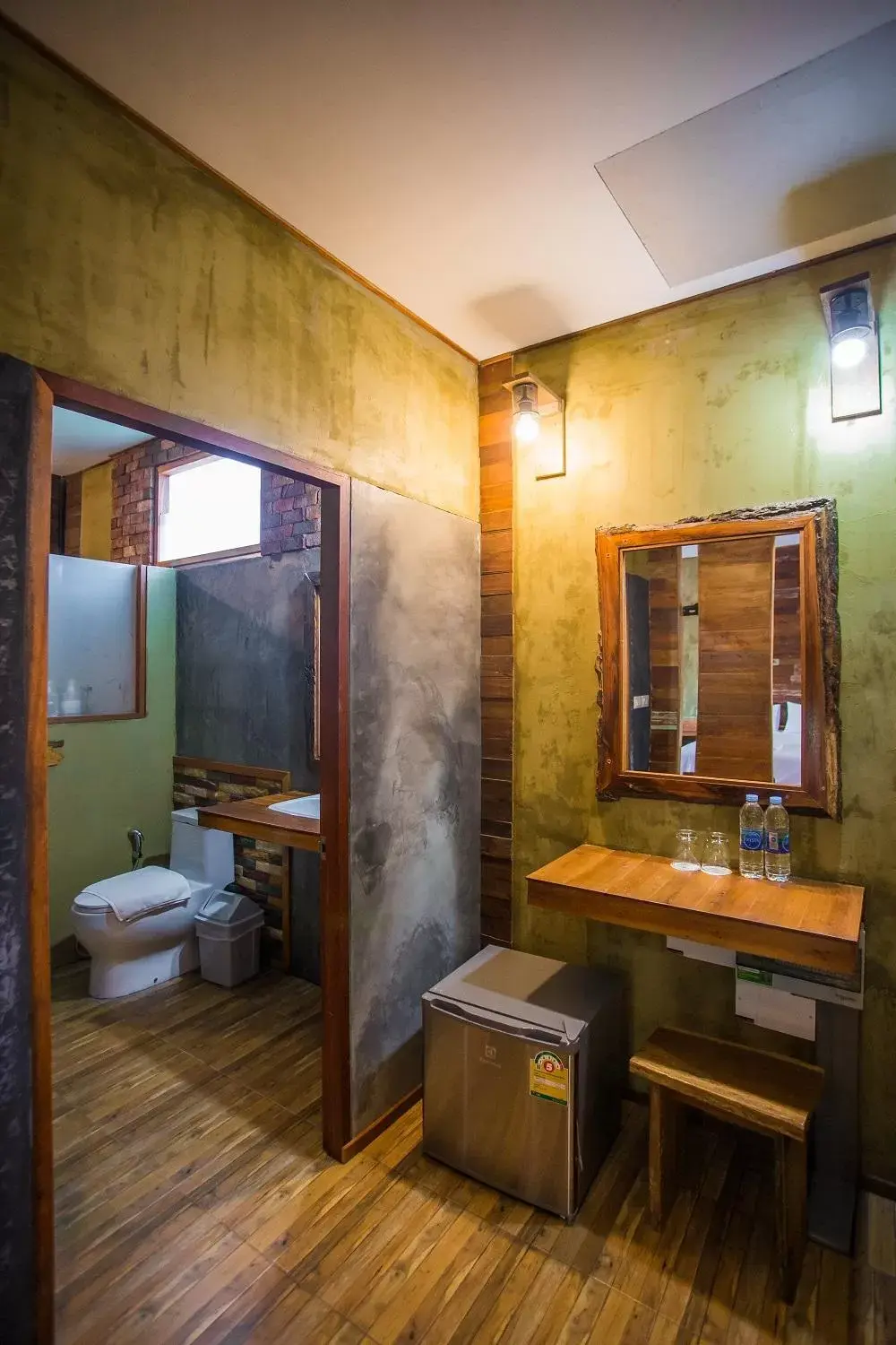 Bathroom in Palm Pran Resort