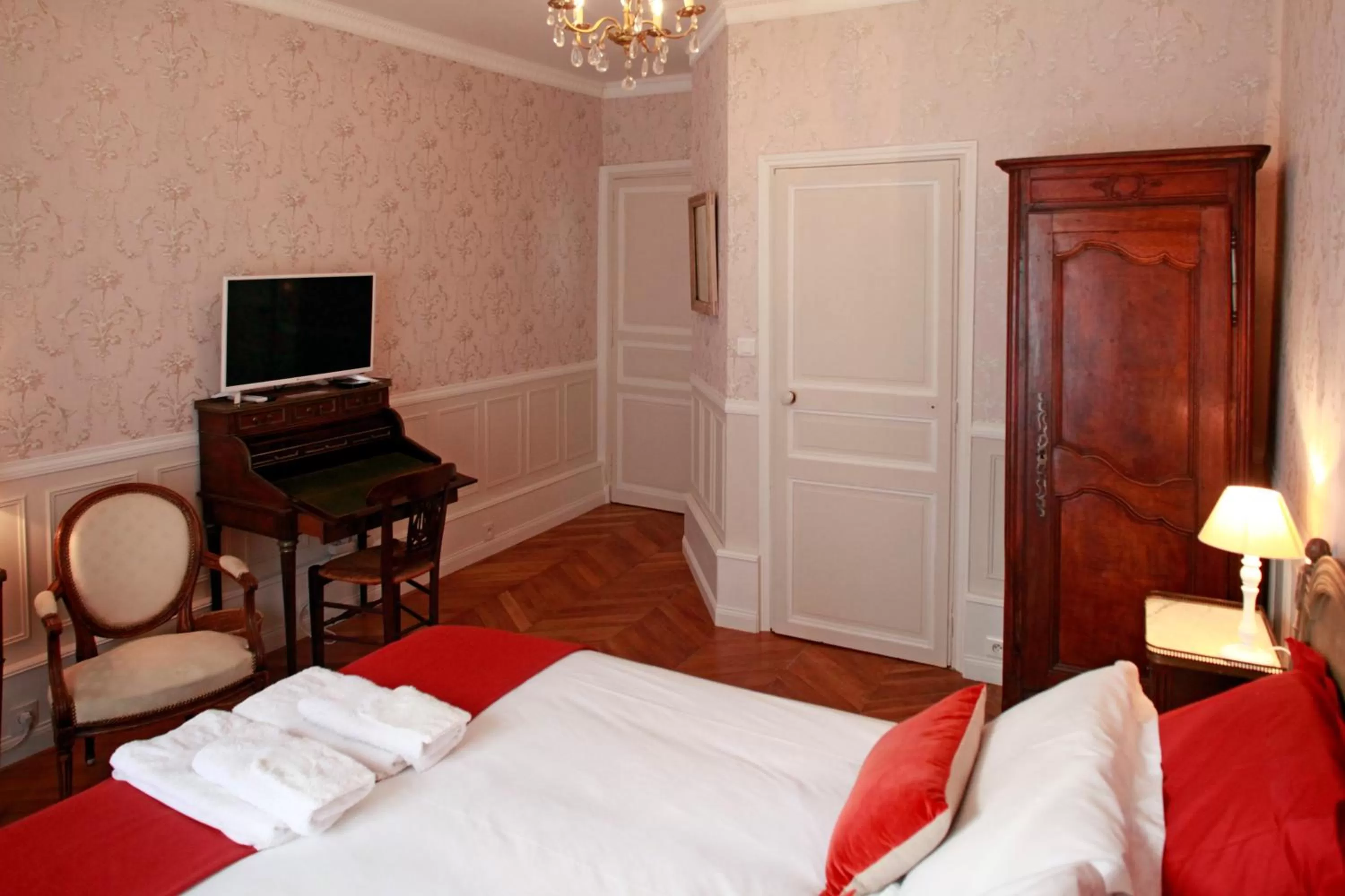 Bed in Les Chambres de Mathilde