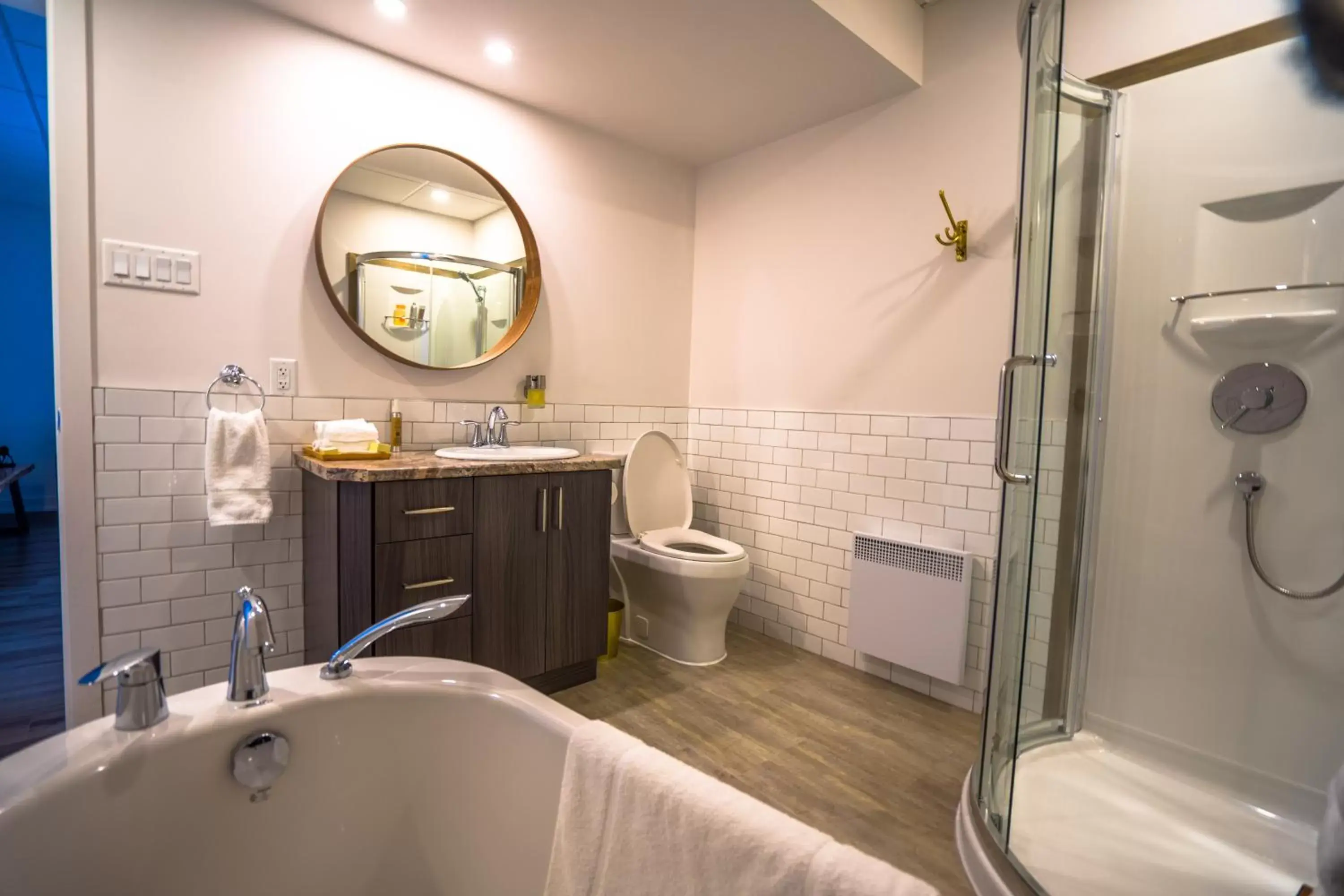 Bathroom in Le Bellevue Modern Lodge