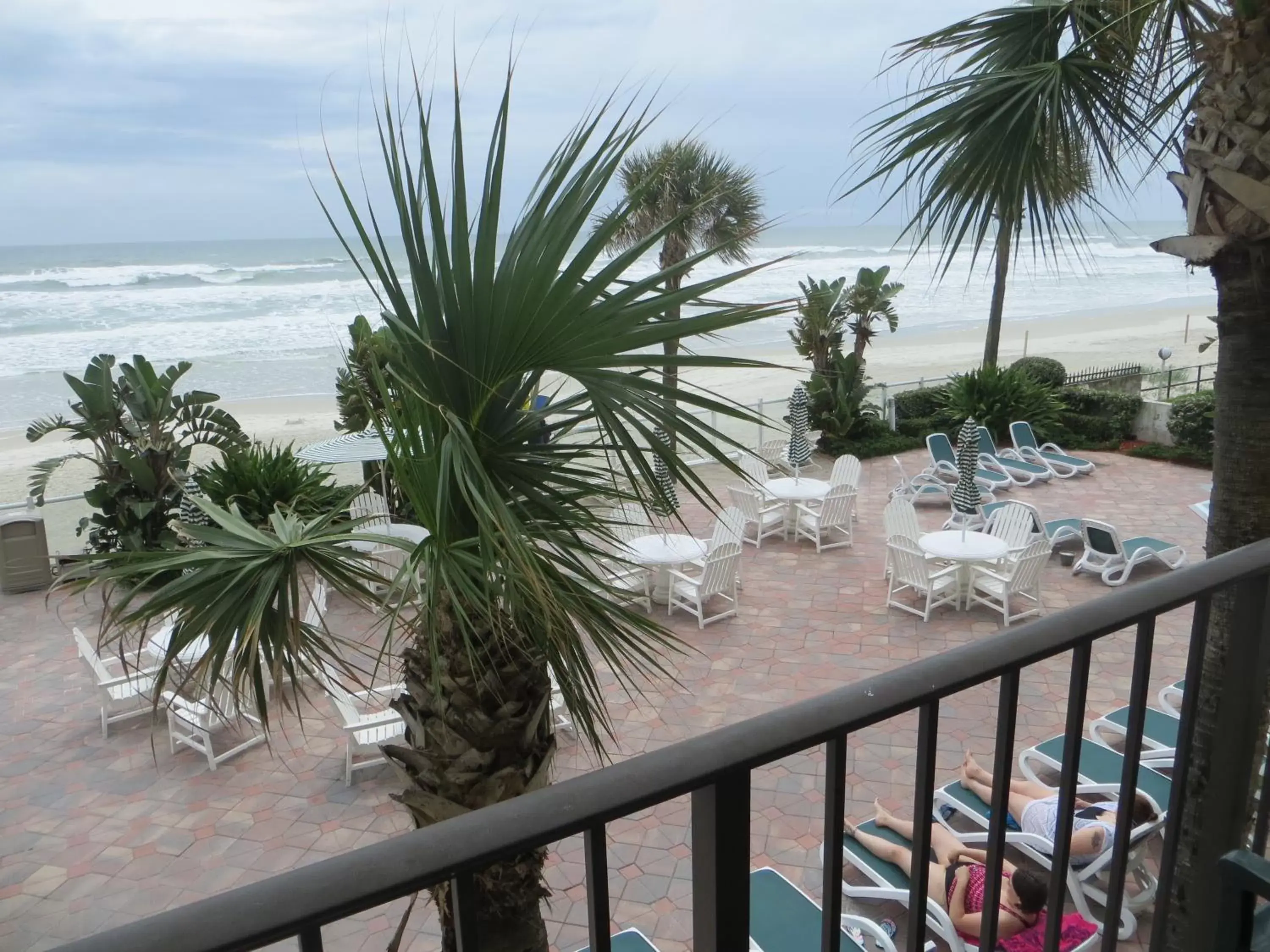 Beach, Sea View in Days Inn by Wyndham Daytona Oceanfront