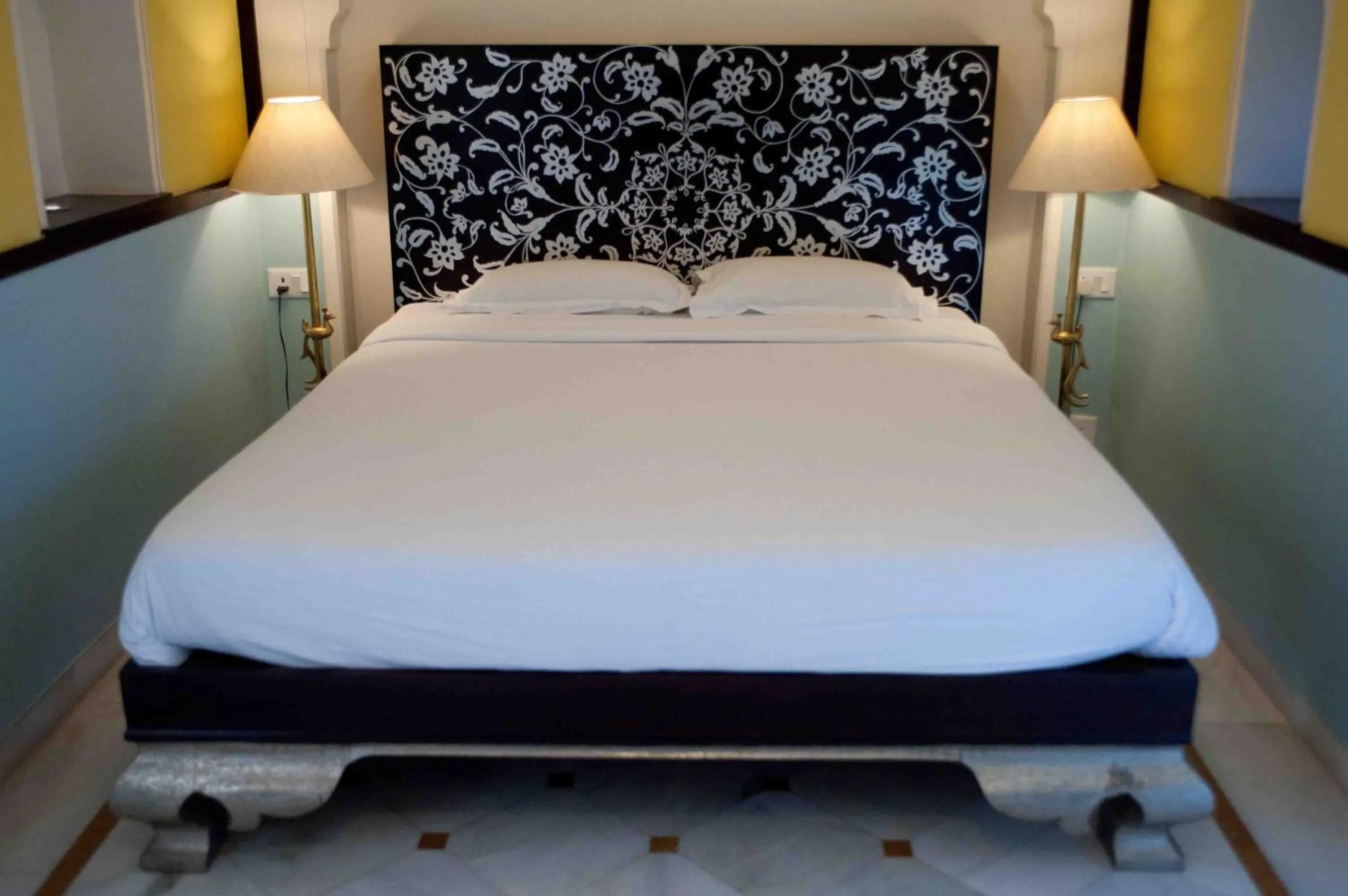 Photo of the whole room, Bed in Royal Heritage Haveli - By Leisure Hotels