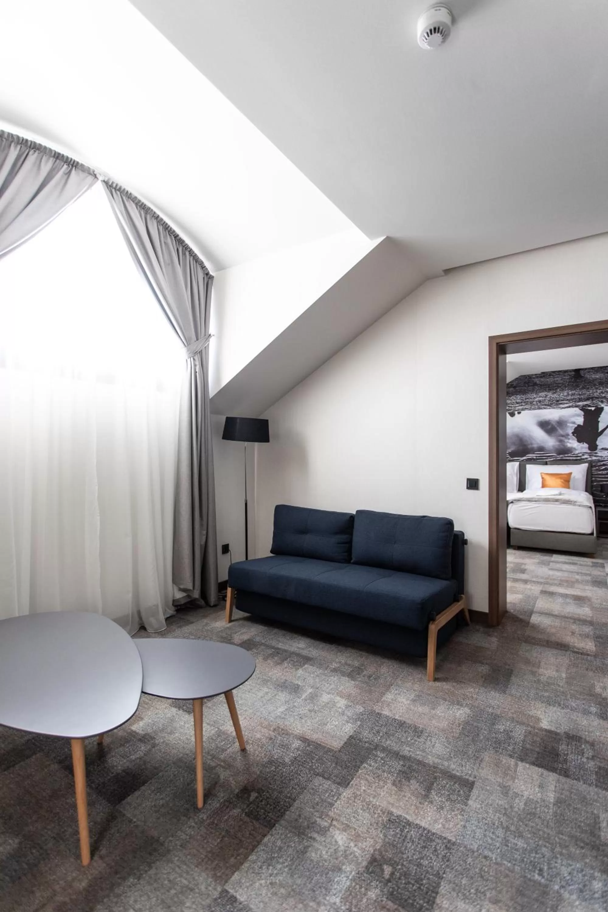 Living room in Artis Boutique Hotel