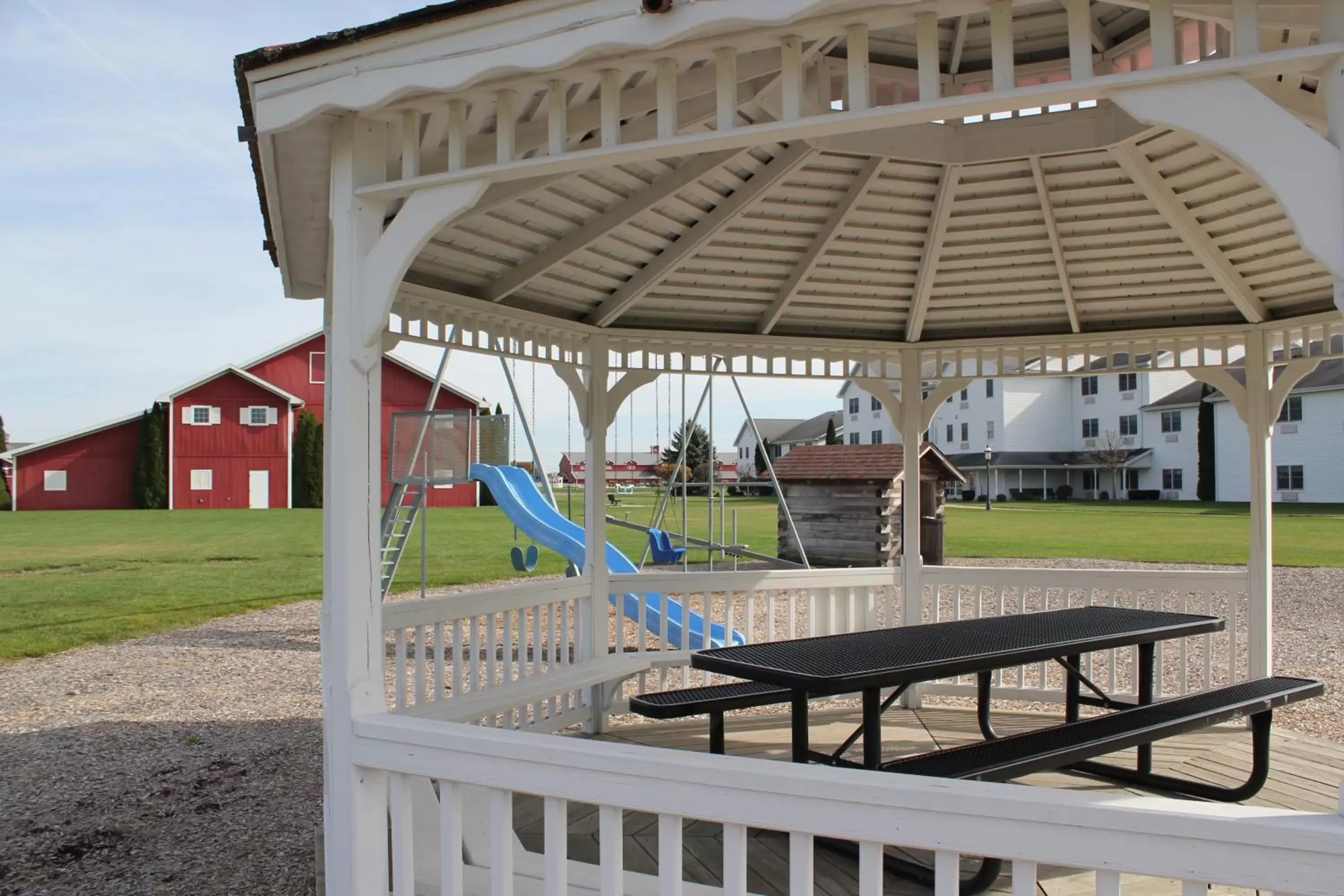 Property building in Farmstead Inn and Conference Center Property building in Farmstead Inn and Conference Center