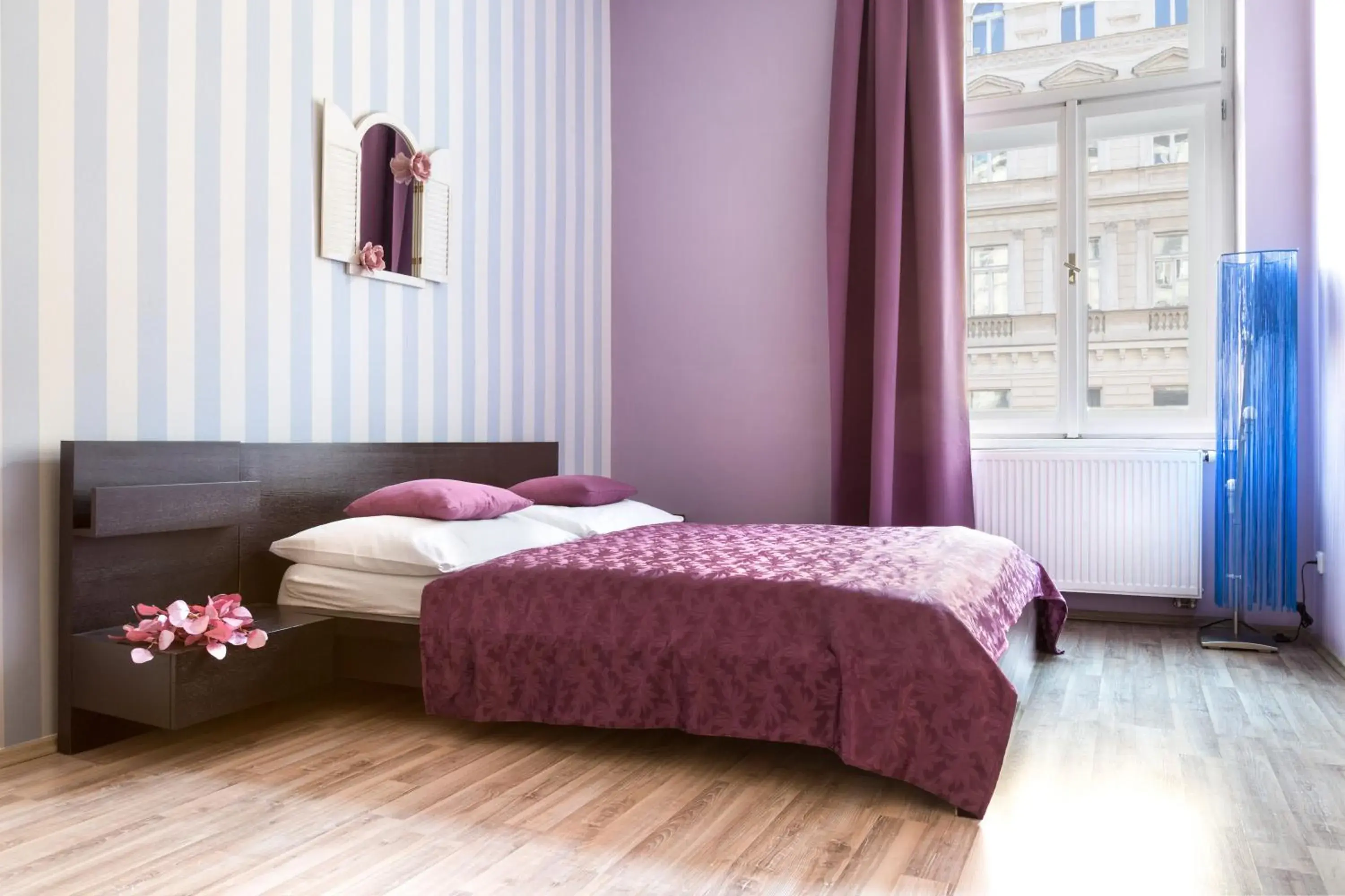 Bedroom, Bed in Royal Court Legerova